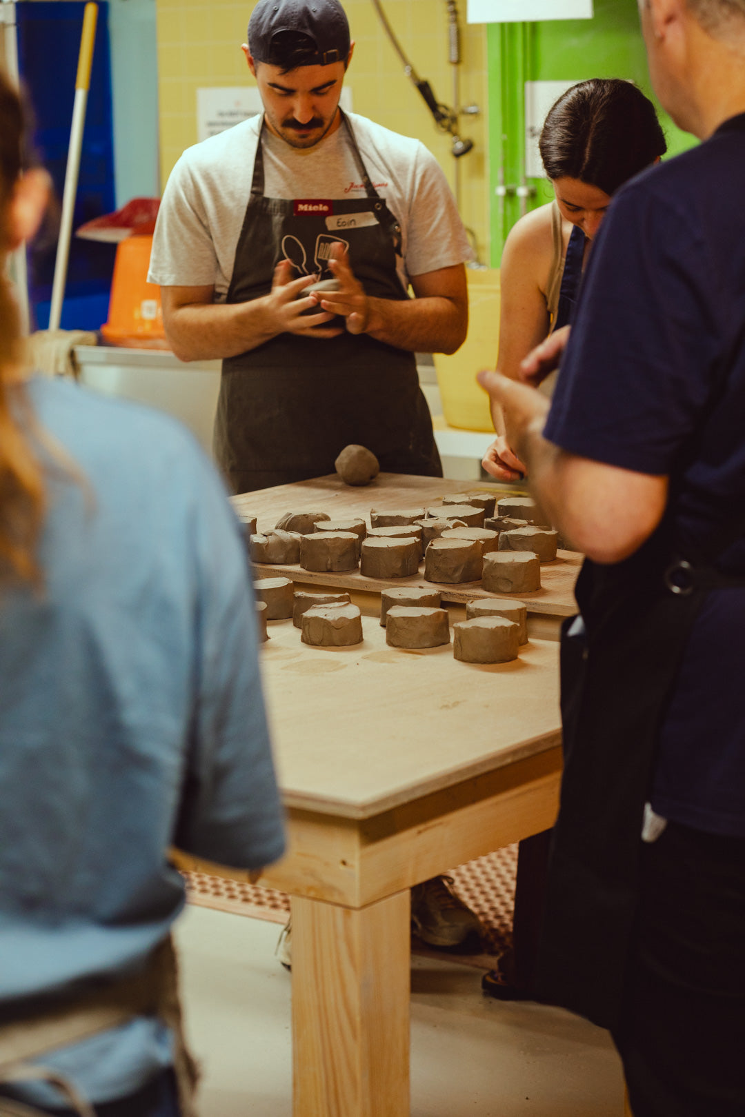 Level 1 | Pottery Foundation with Simon | 2 days