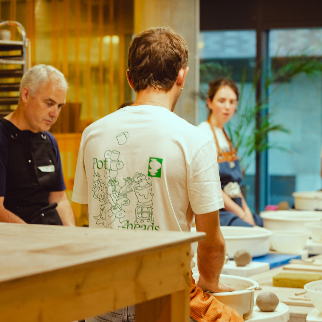 Level 1 | Pottery Foundation with Simon | 2 days