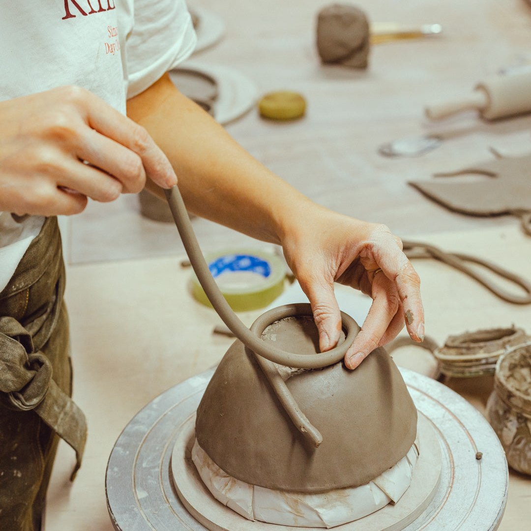 Level 1 | Hand Building Term with Tatiana | 12 weeks