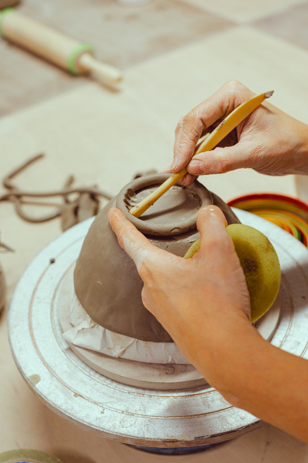 Level 2 | Hand-building Term | 12 weeks