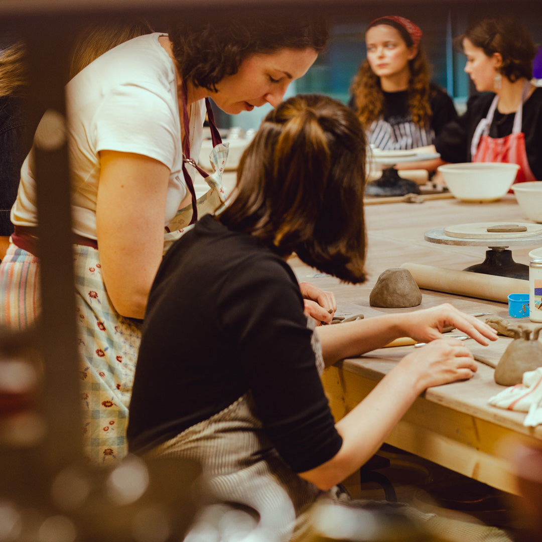 Level 1 | Hand-building Term | 12 weeks