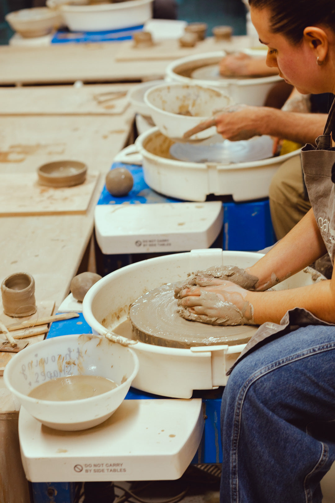 Level 1 | Wheel Throwing Course | 6 week