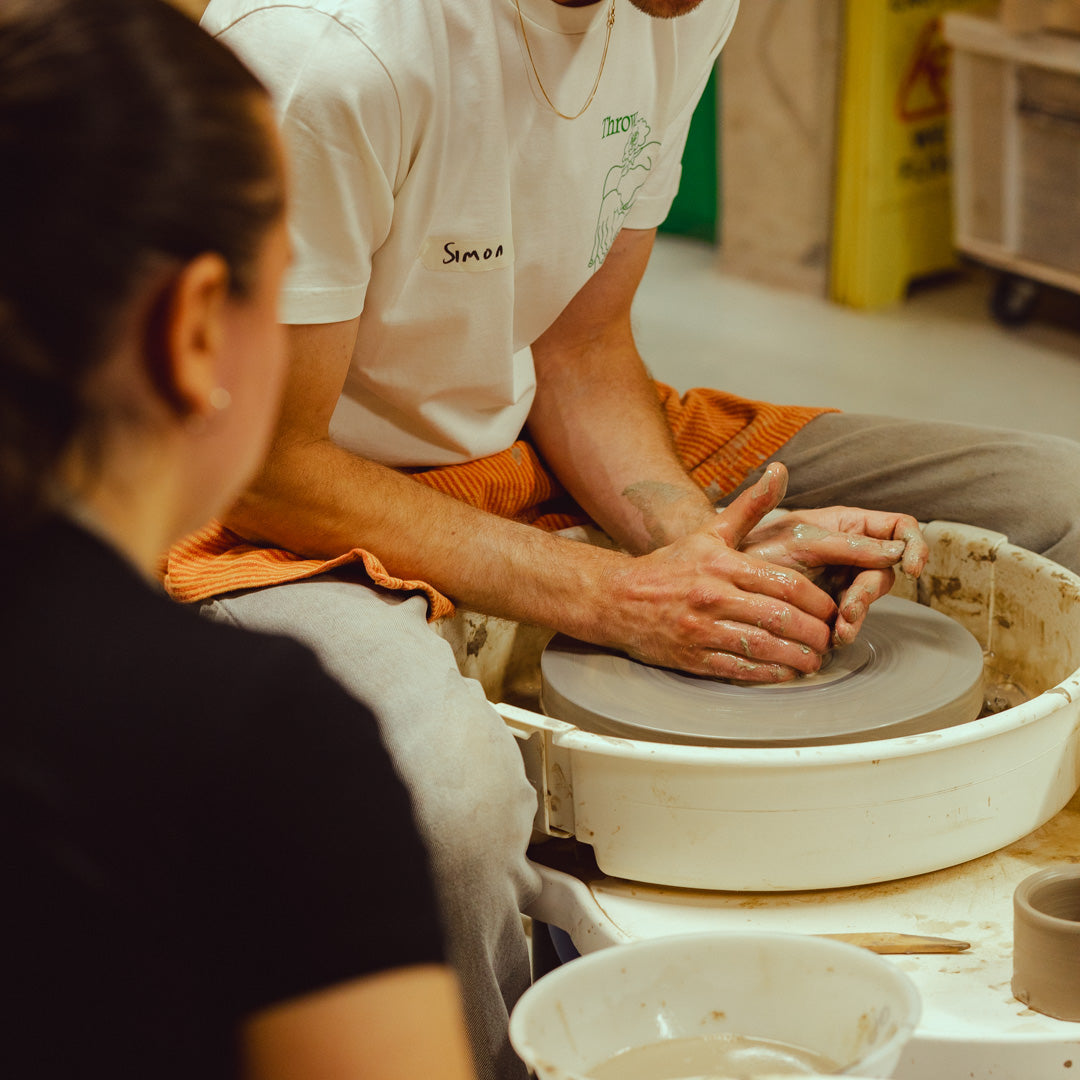 Level 1 | Pottery Foundation with Simon | 2 days