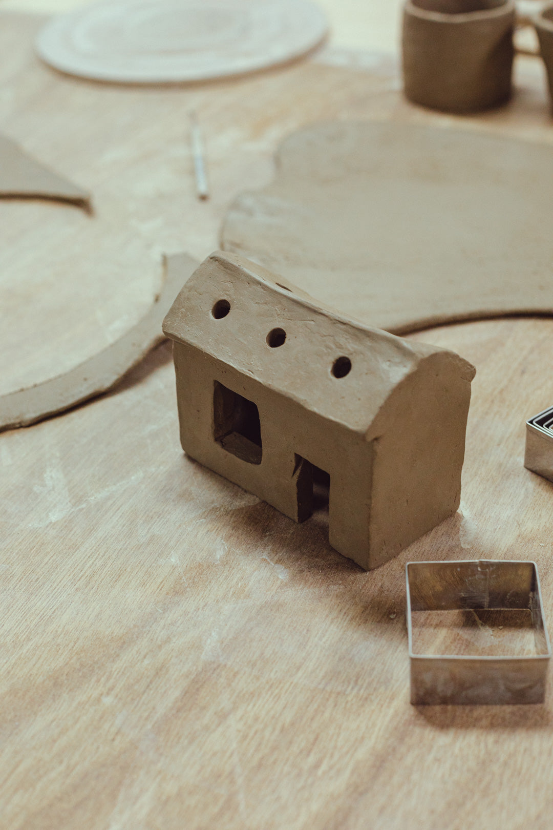 Level 0 | Hand-Building Christmas Ornament