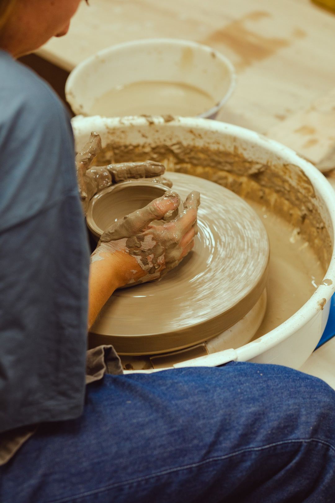 Level 0 | Wheel Throwing Taster Class