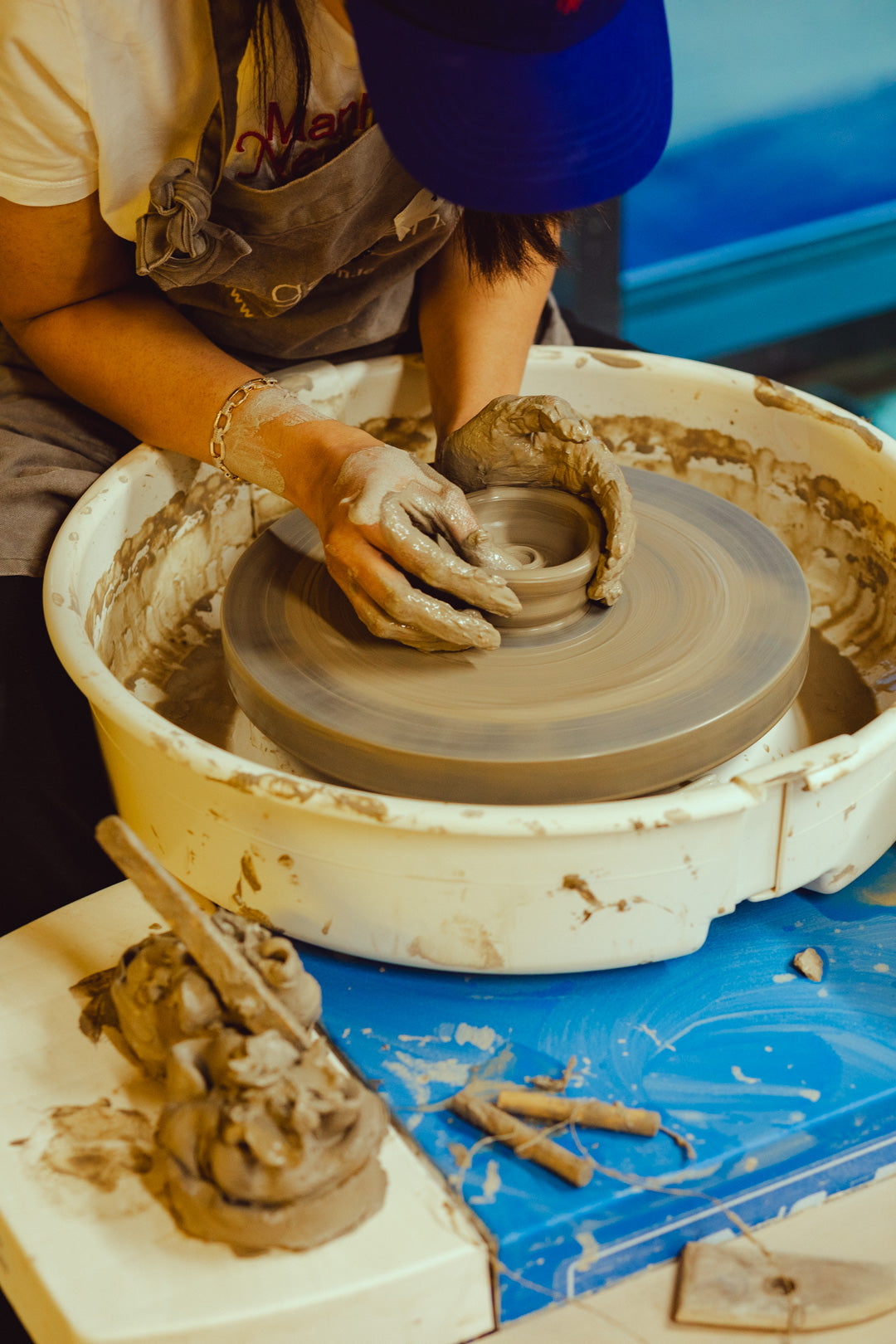 Level 0 | Wheel Throwing Taster Class