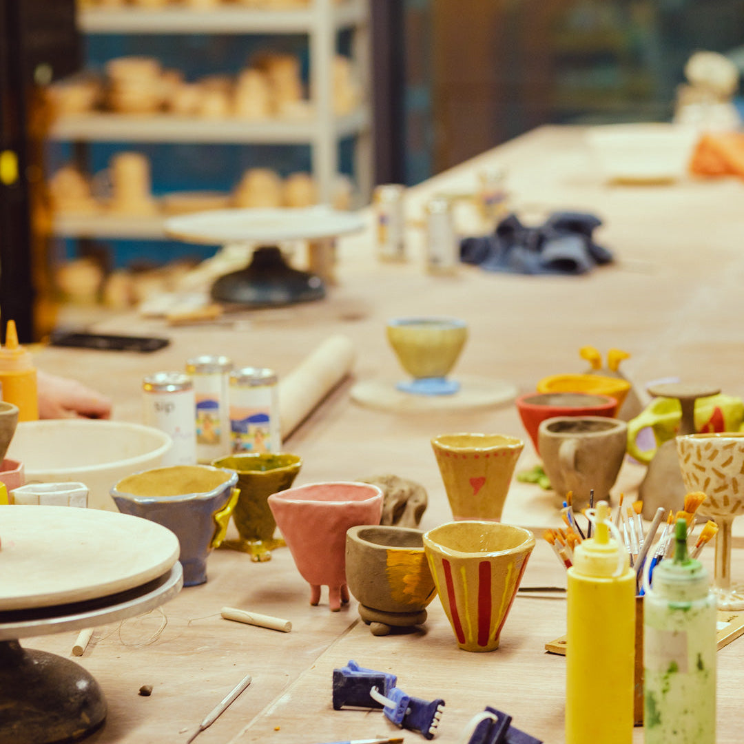 Level 1 | Hand-building Course | 6 week