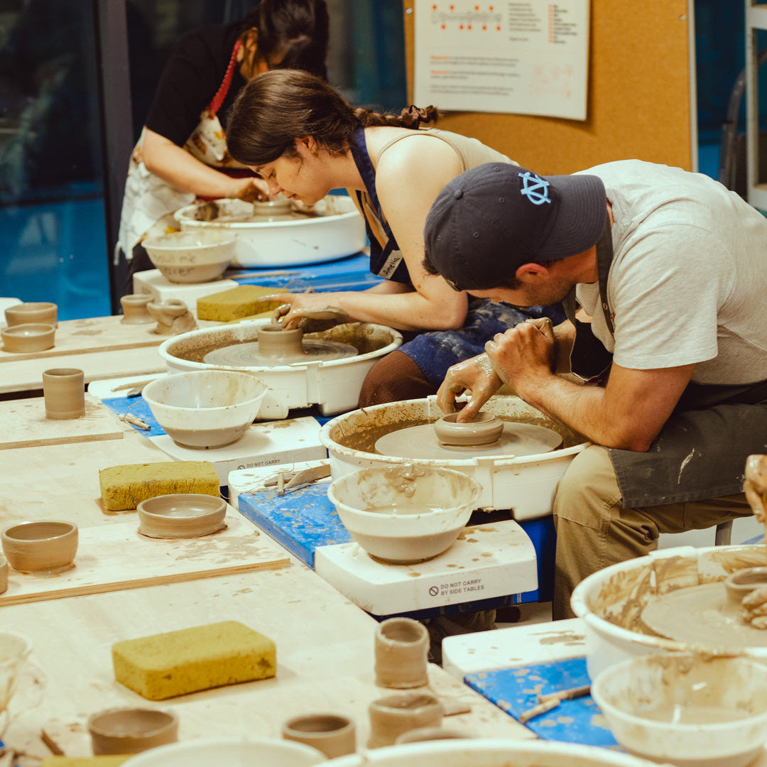 Level 1 | Pottery Foundation with Simon | 2 days