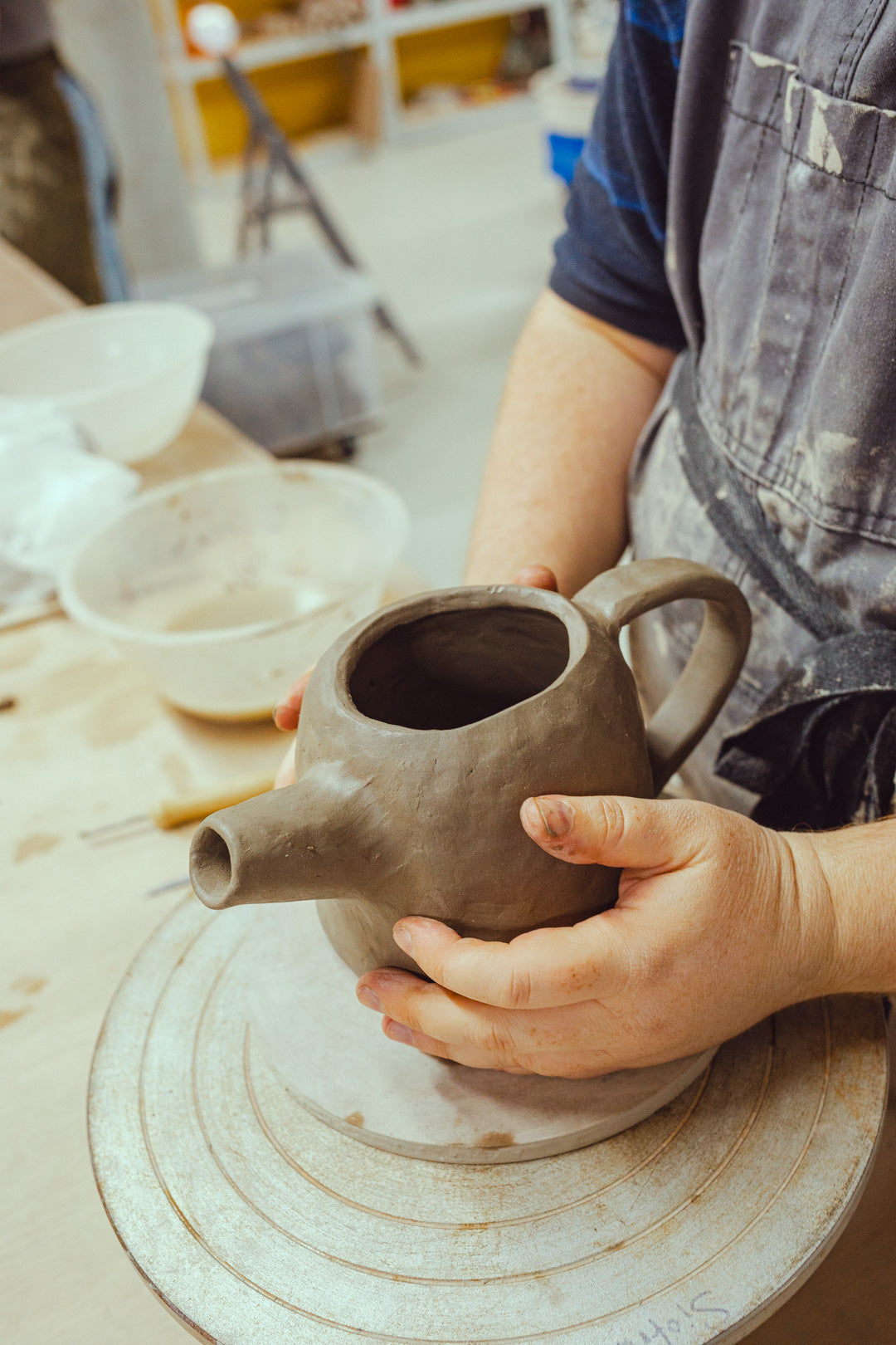 Level 2 | Hand-building with Shane | 12 weeks