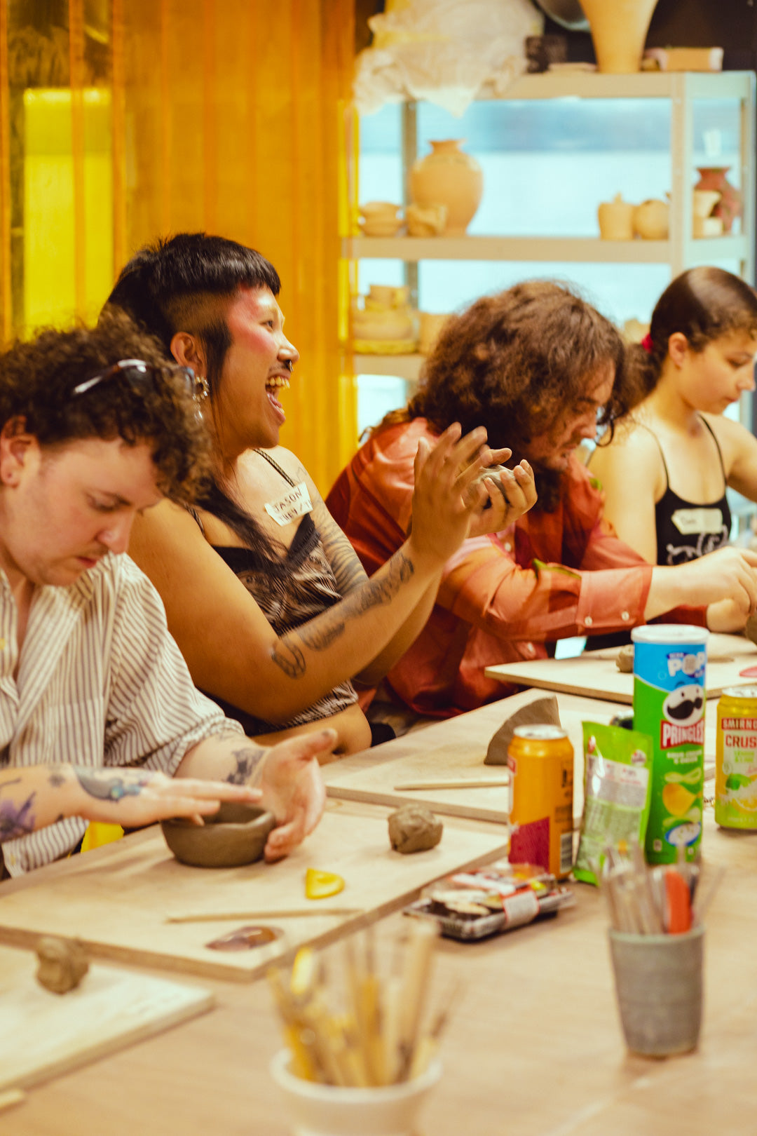 Level 0 | Gay4Clay | A Monthly LGBTQIA+ Clay Club