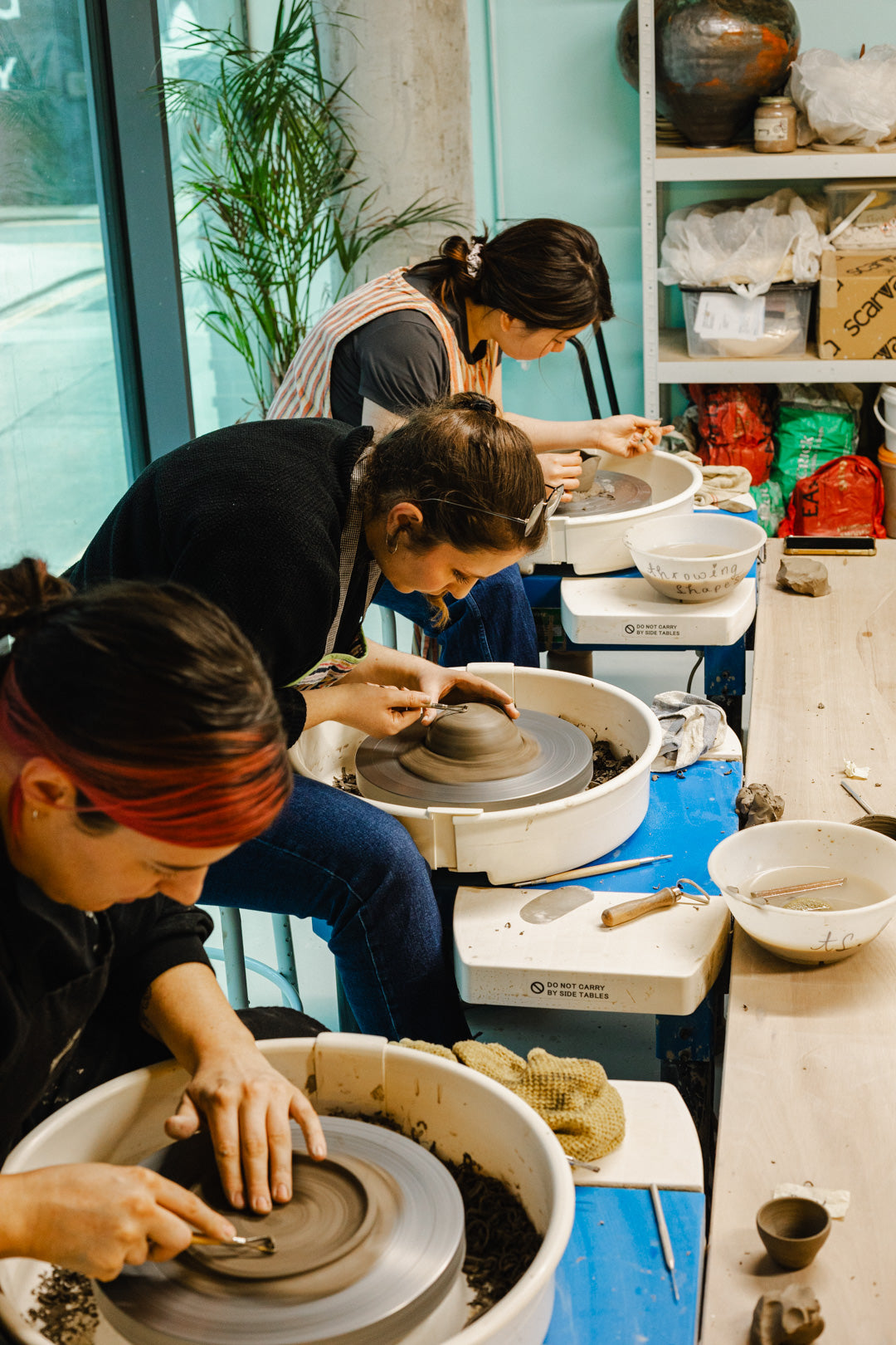 Level 2 | Wheel Throwing Course | 6 week