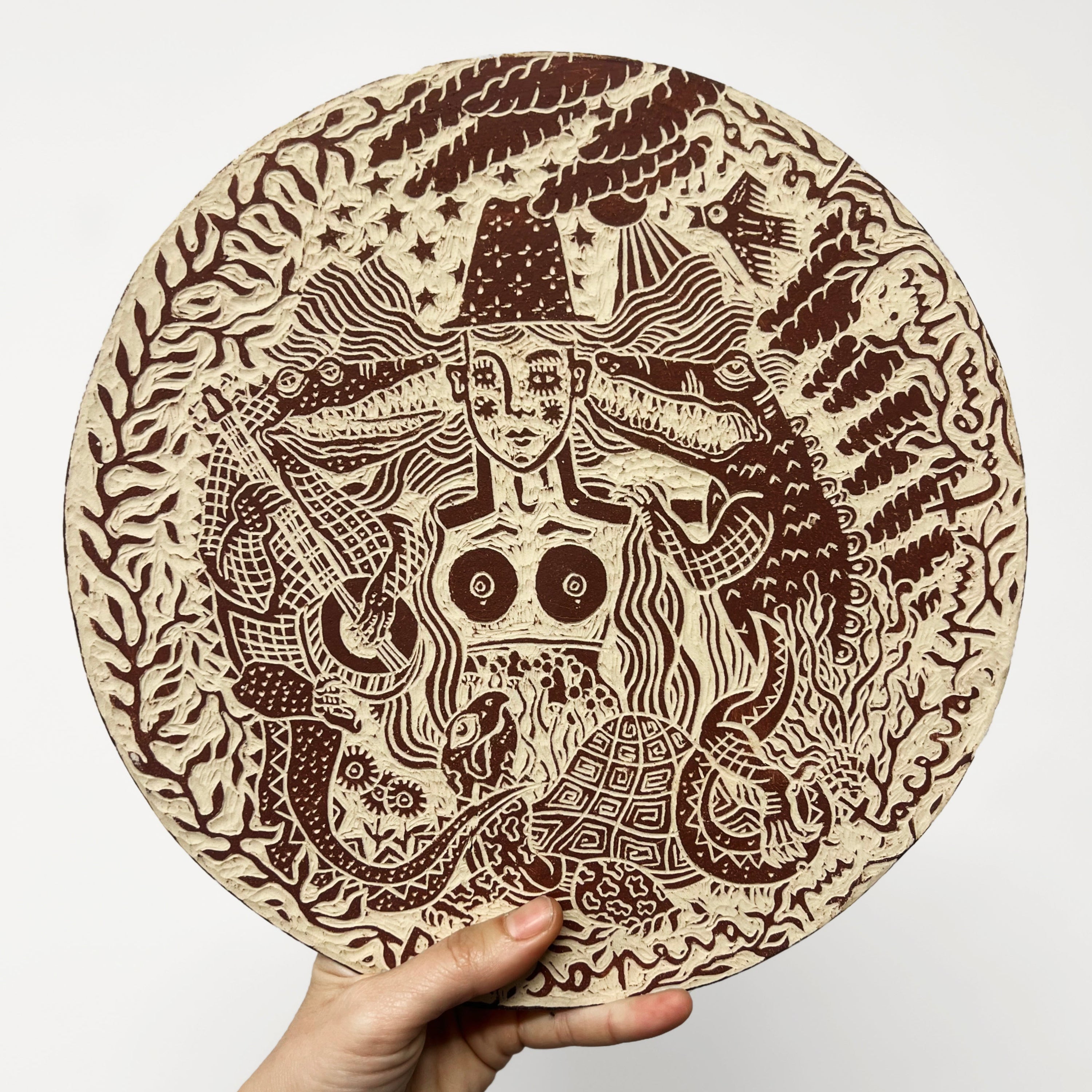 Level 2 | Sgraffito Masterclass with Clara Holt | 2 Day