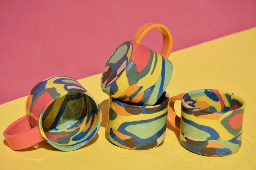 Level 1 | Nerikomi Masterclass: Colour and Pattern in Clay with Ciara Neufeldt | 2 Days