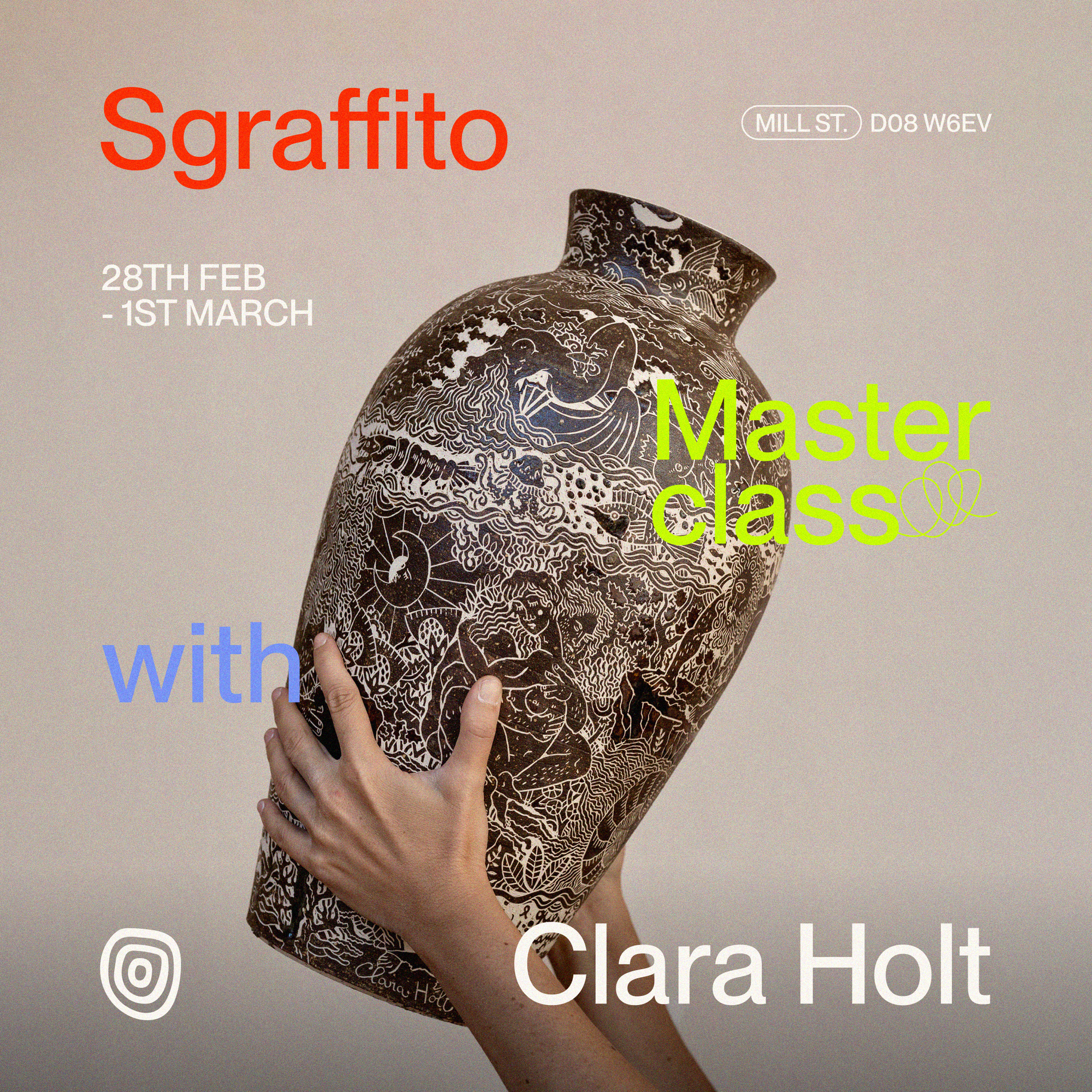 Level 2 | Sgraffito Masterclass with Clara Holt | 2 Day