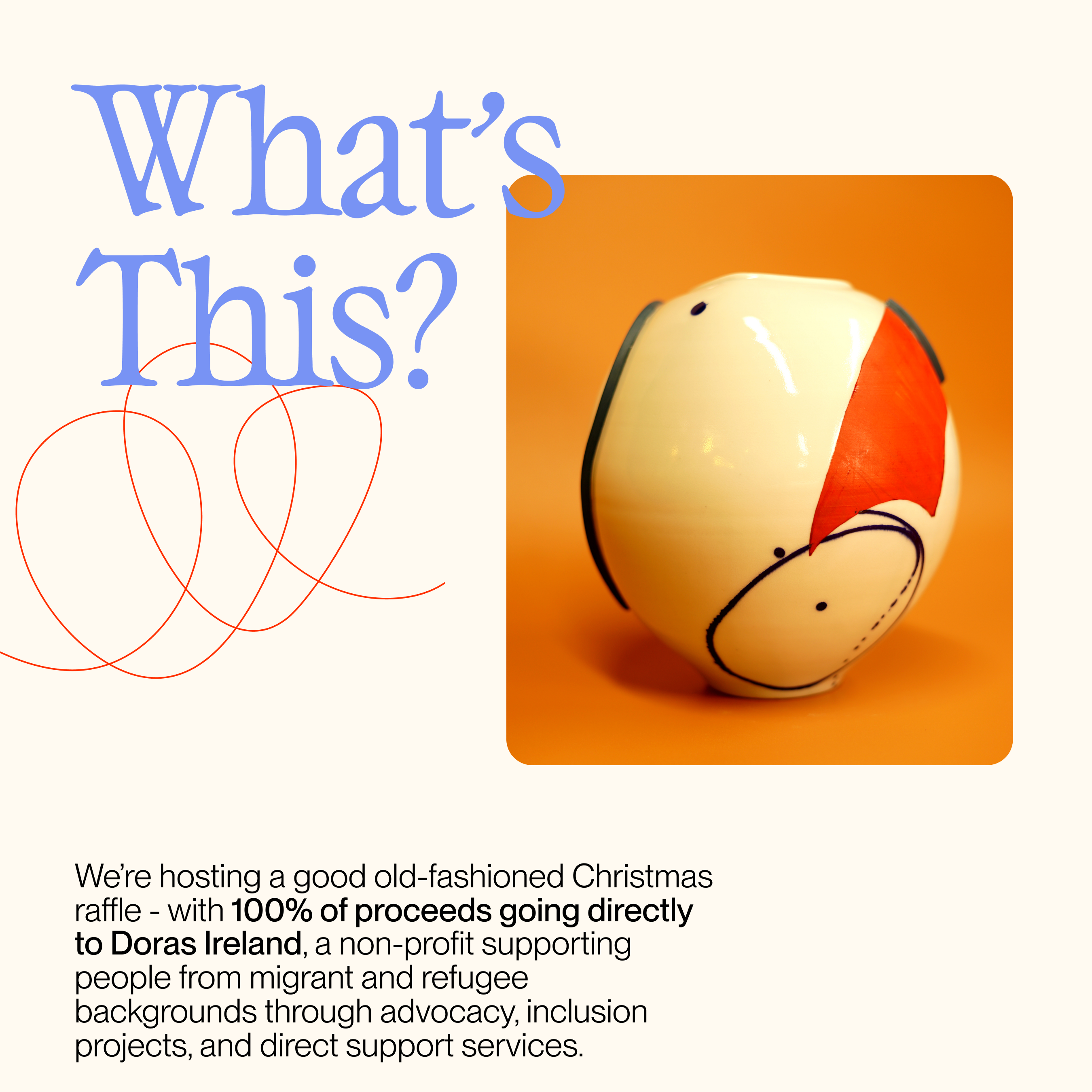 Christmas Market Raffle Tickets