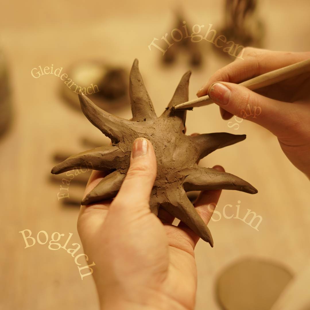 Brigid's Day Sculpture Workshop In Aid Of Hometree