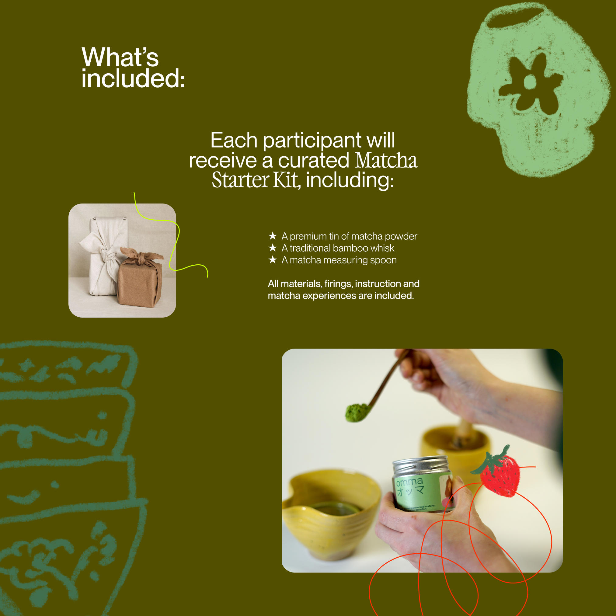 Level 1 | Matcha & Clay | 2 day Workshop