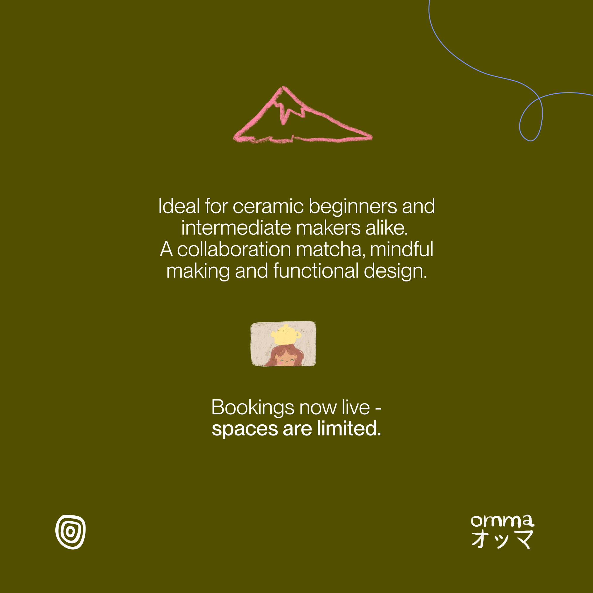 Level 1 | Matcha & Clay | 2 day Workshop