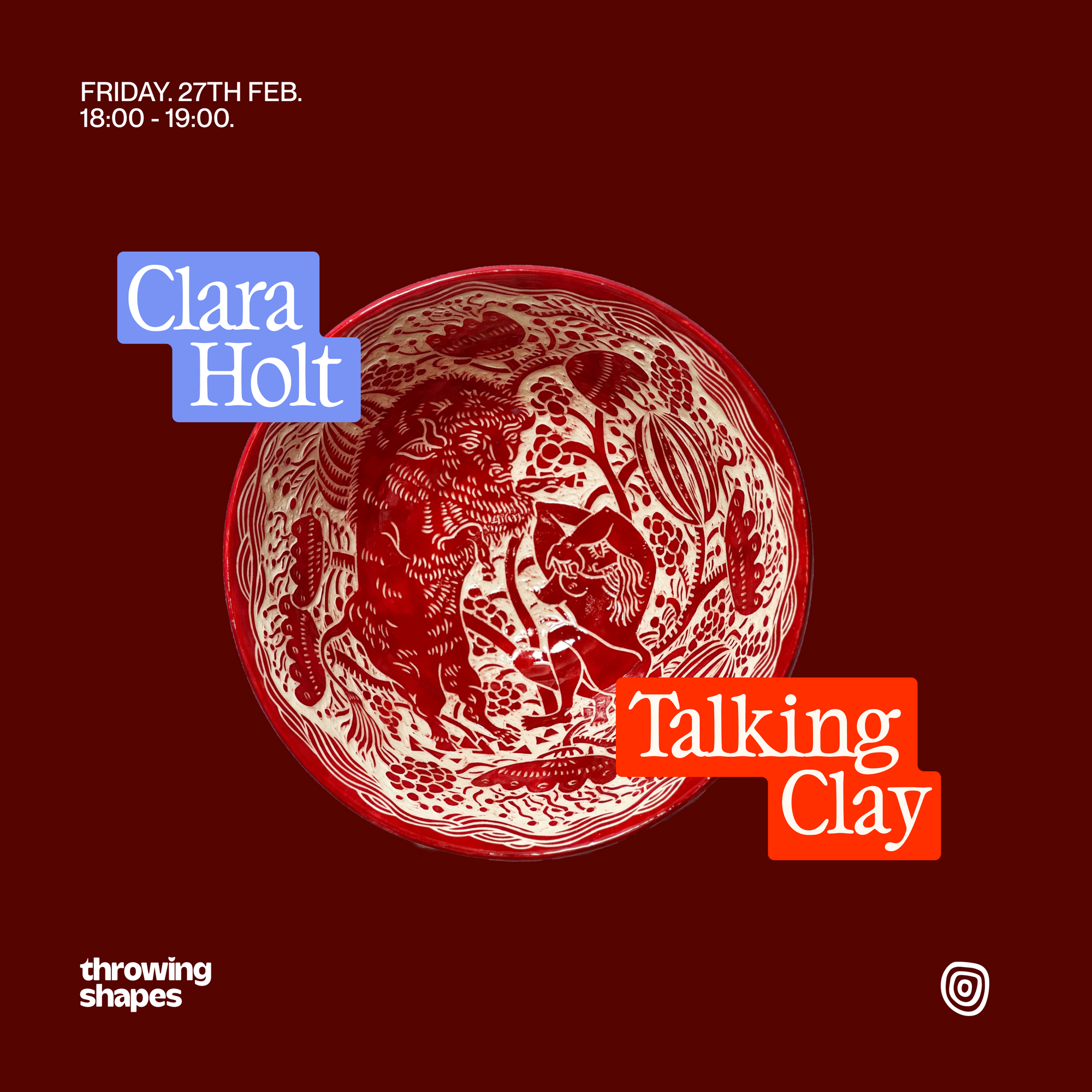 Talking Clay: Clara Holt