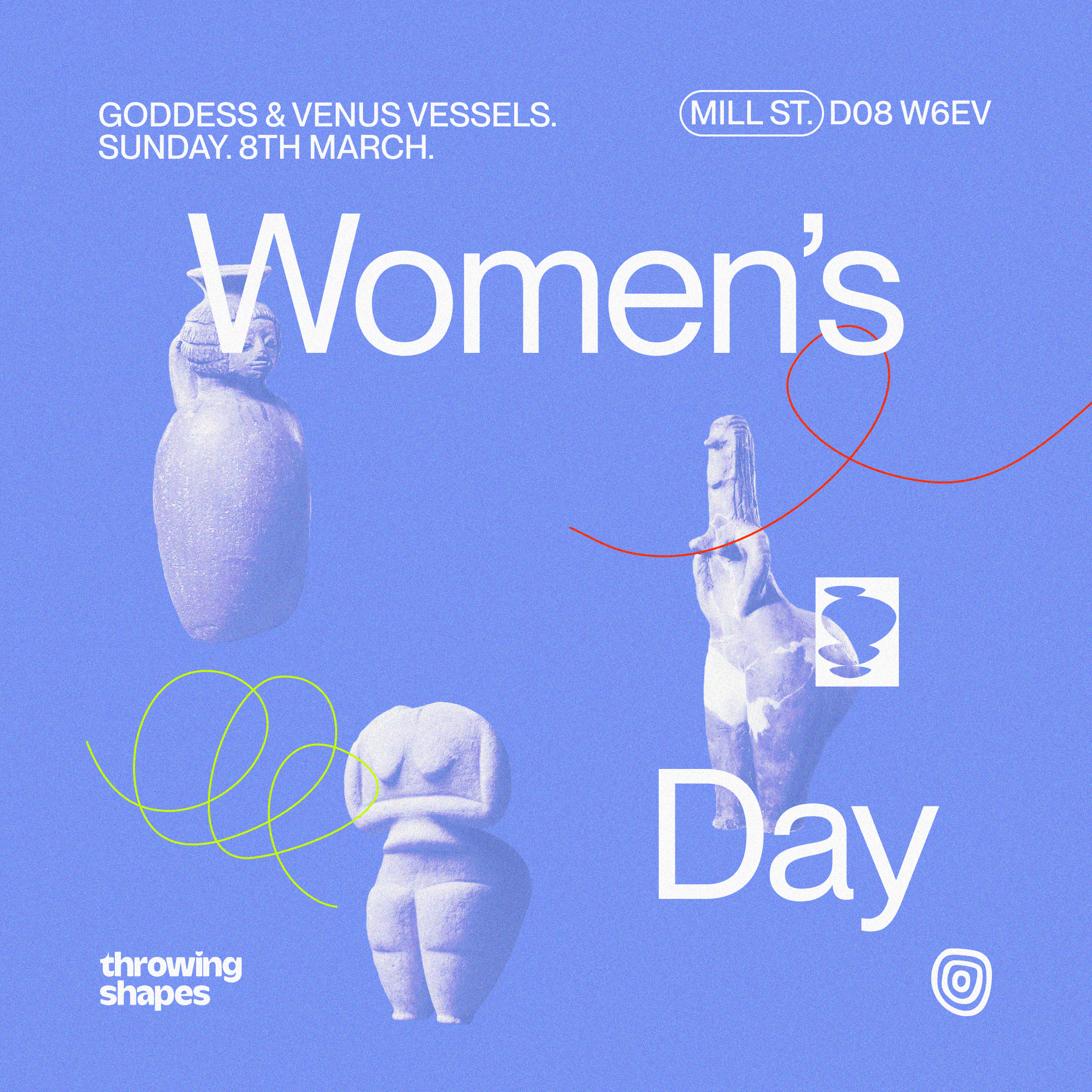 Women’s Day: Goddess & Venus Vessels