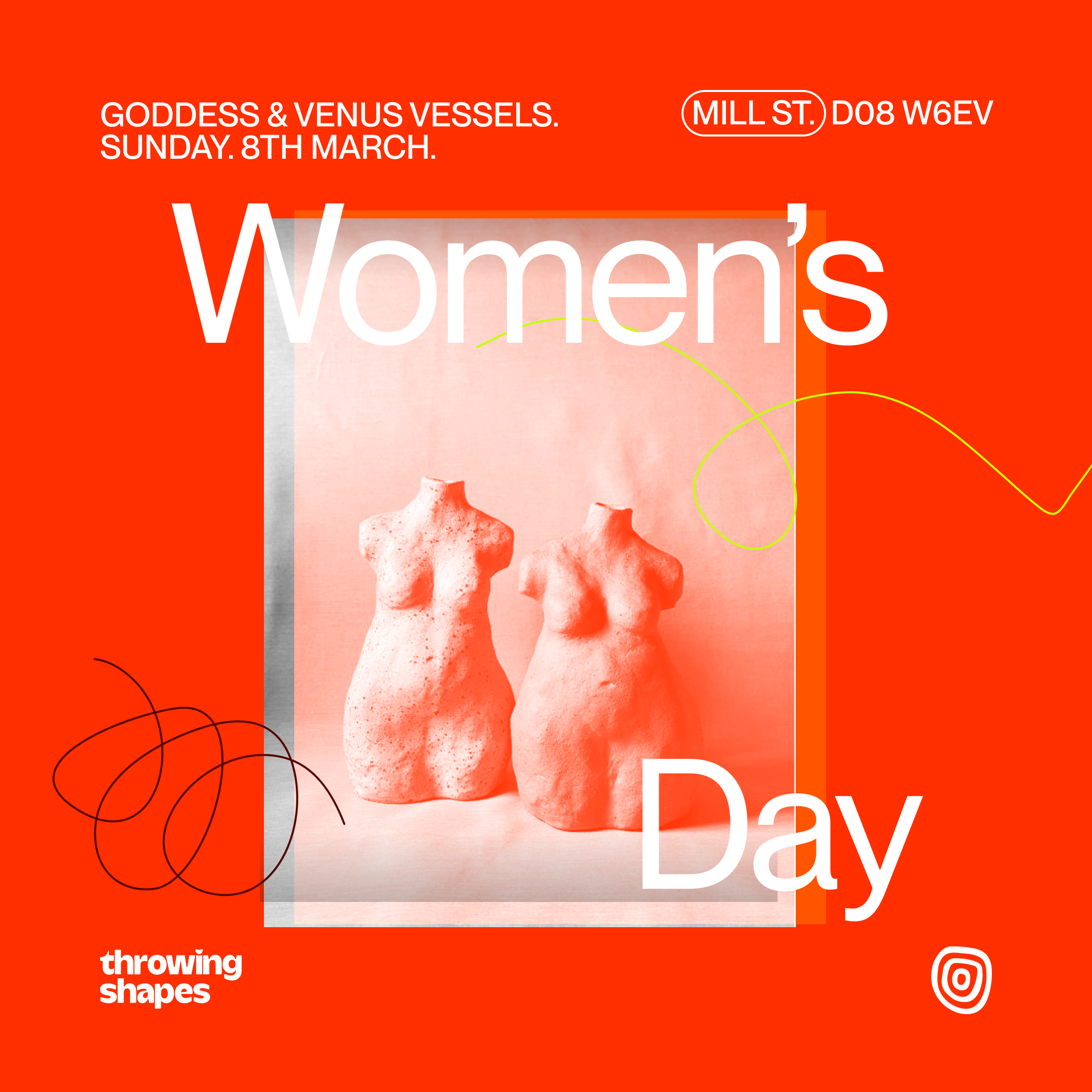 Women’s Day: Goddess & Venus Vessels