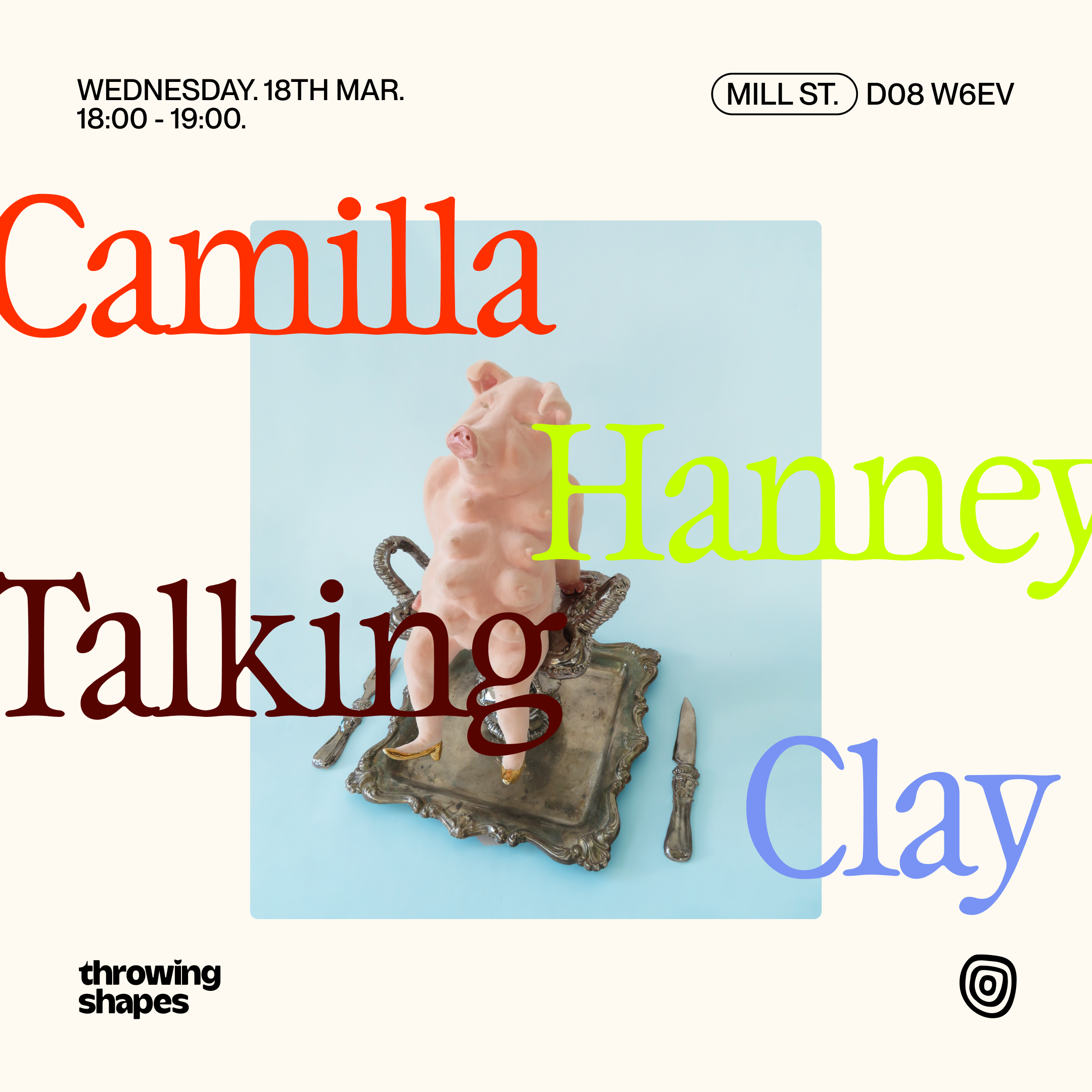 Talking Clay: Camilla Hanney