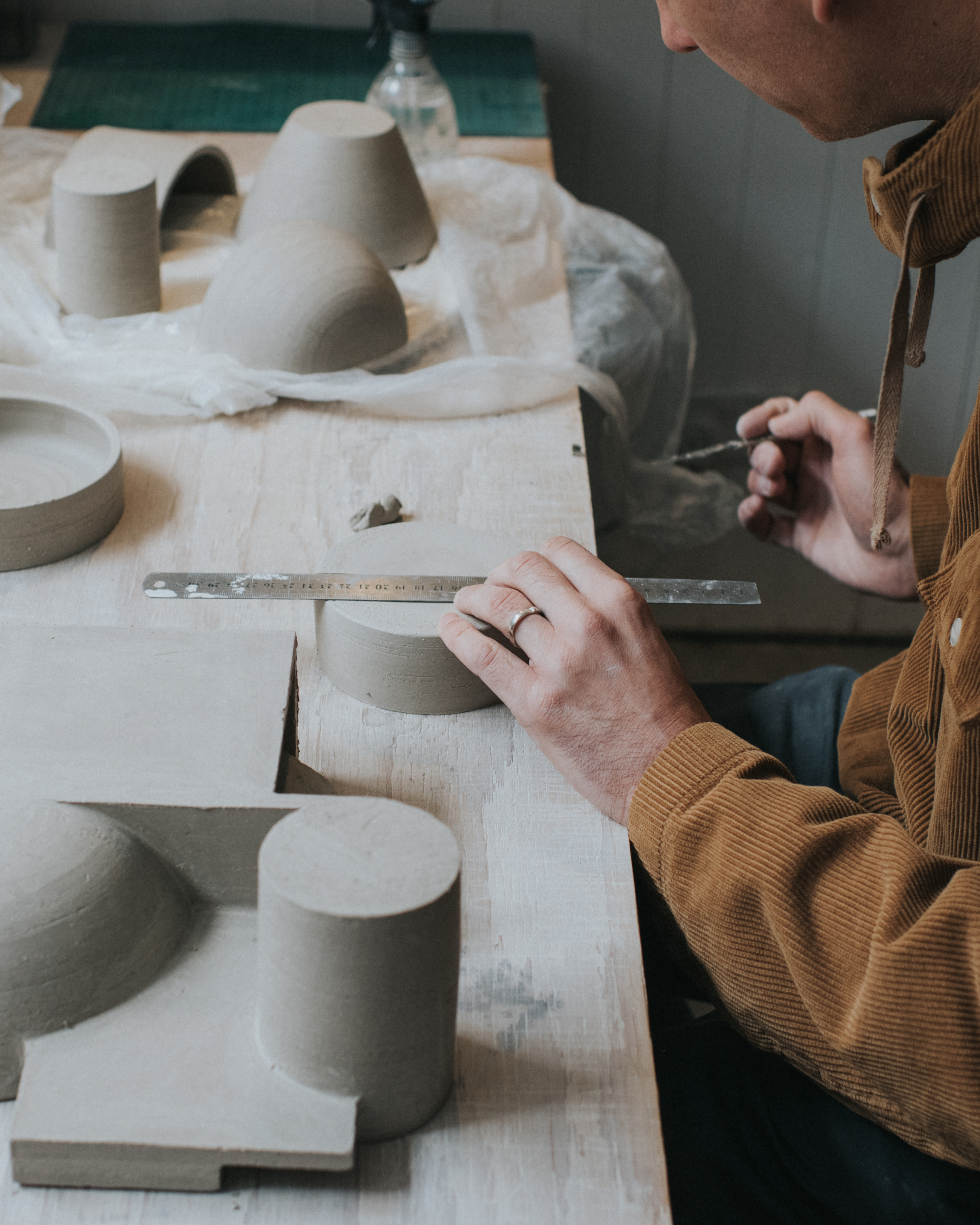 Level 2 | Constructed Thrown Forms with Derek Wilson | 2 Days
