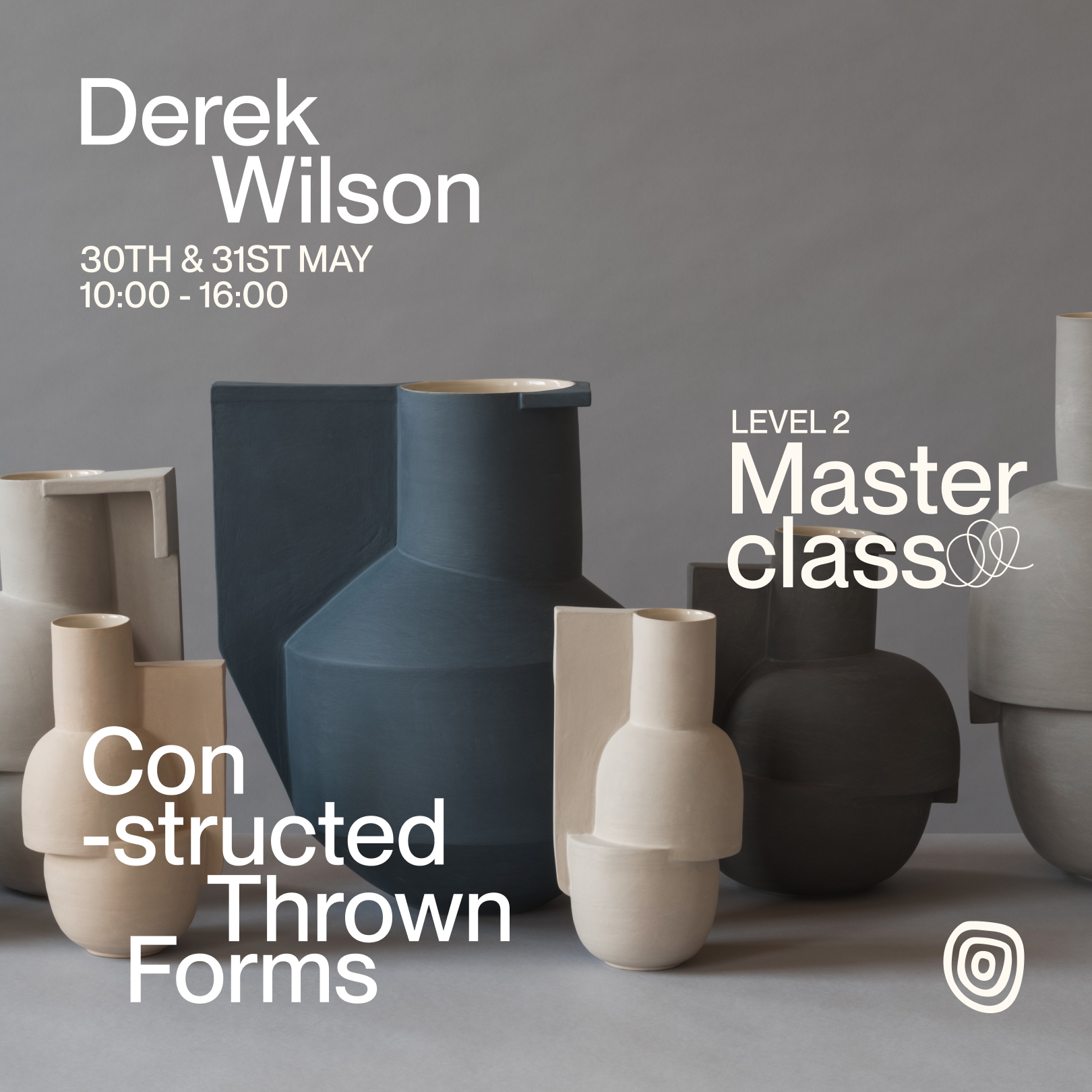 Level 2 | Constructed Thrown Forms with Derek Wilson | 2 Days