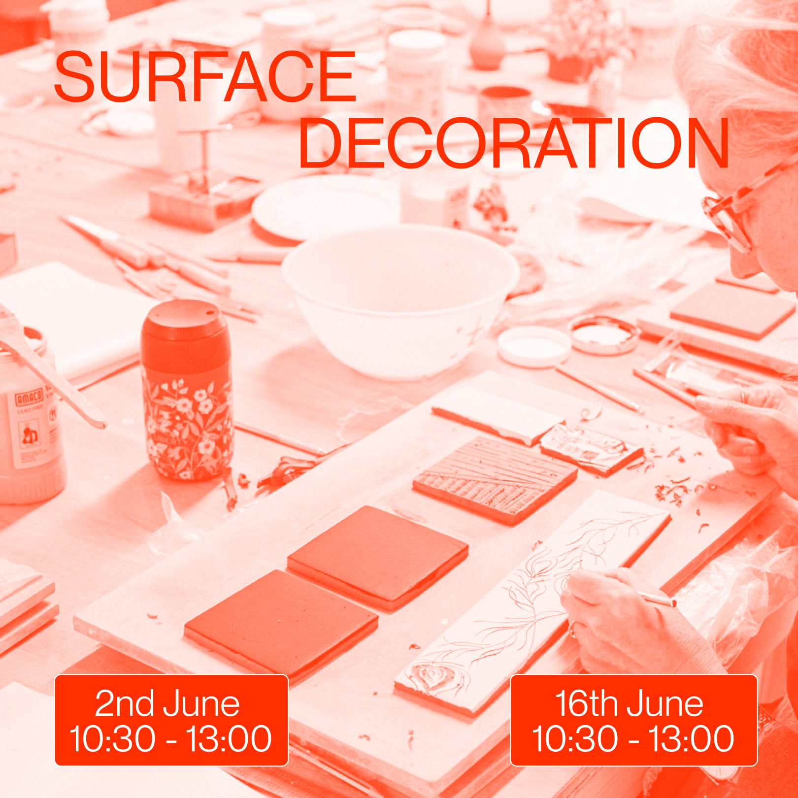 Level 1 | Surface Decoration with Mahima | 2.5 Hours