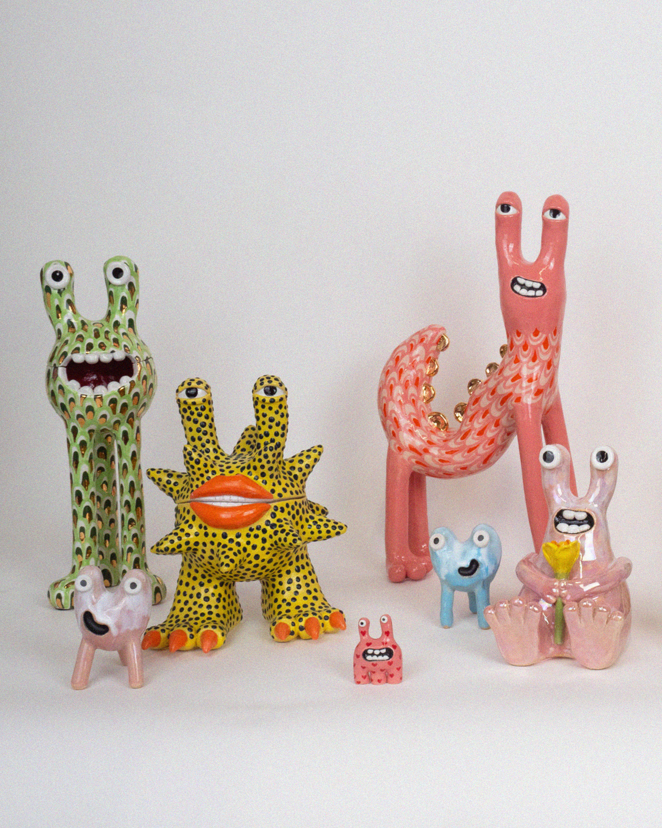Level 2 | Make a Monster with Hannah Simpson | 2 Days