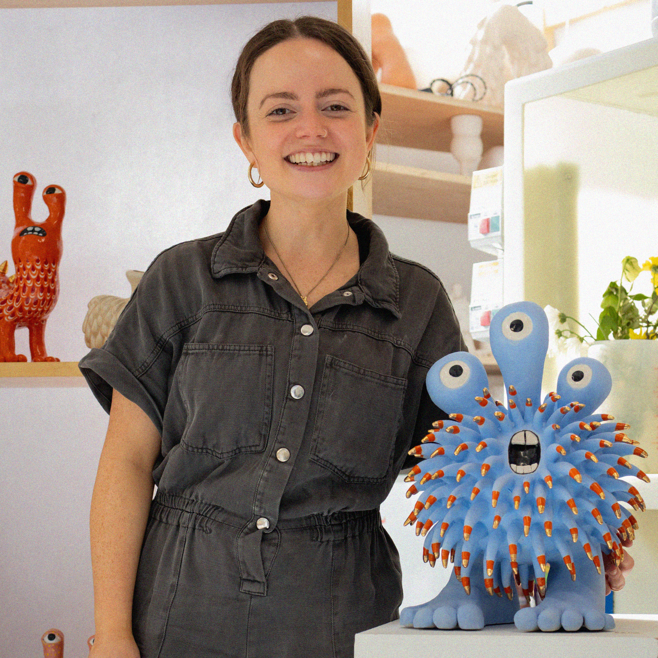 Level 2 | Make a Monster with Hannah Simpson | 2 Days