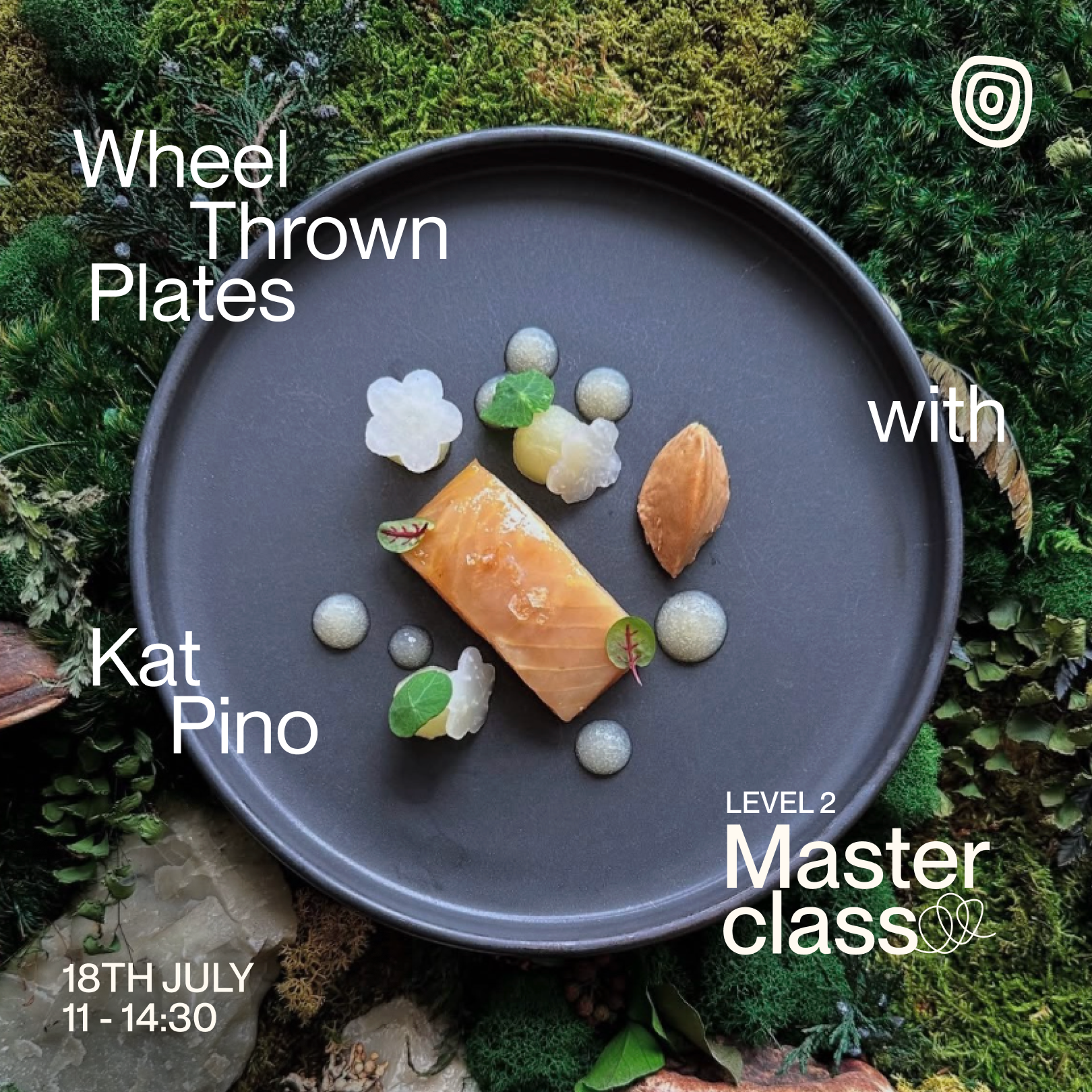 Level 2 Masterclass | Wheel Thrown Plates with Kat Pino | Half Day