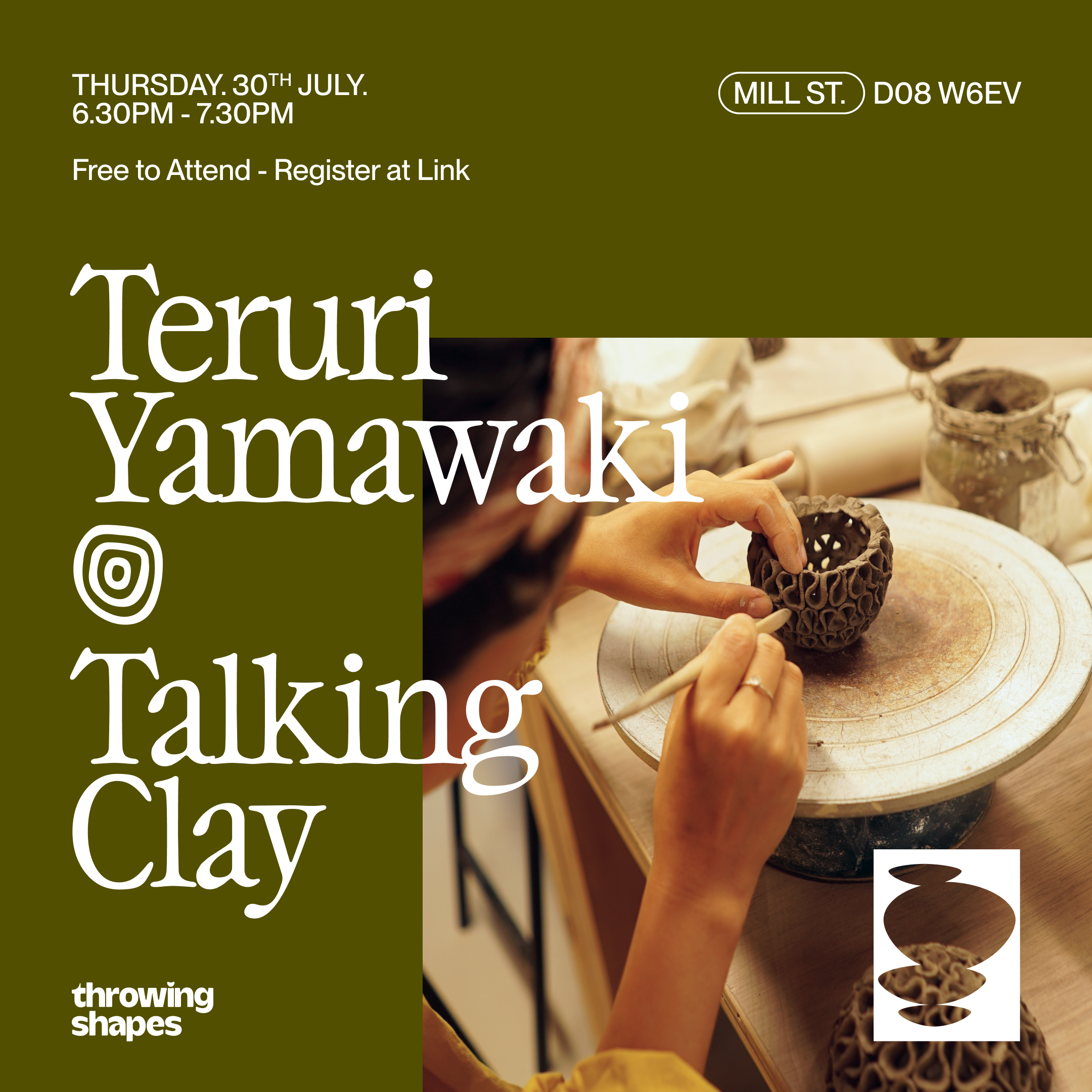 Talking Clay: Teruri Yamawaki