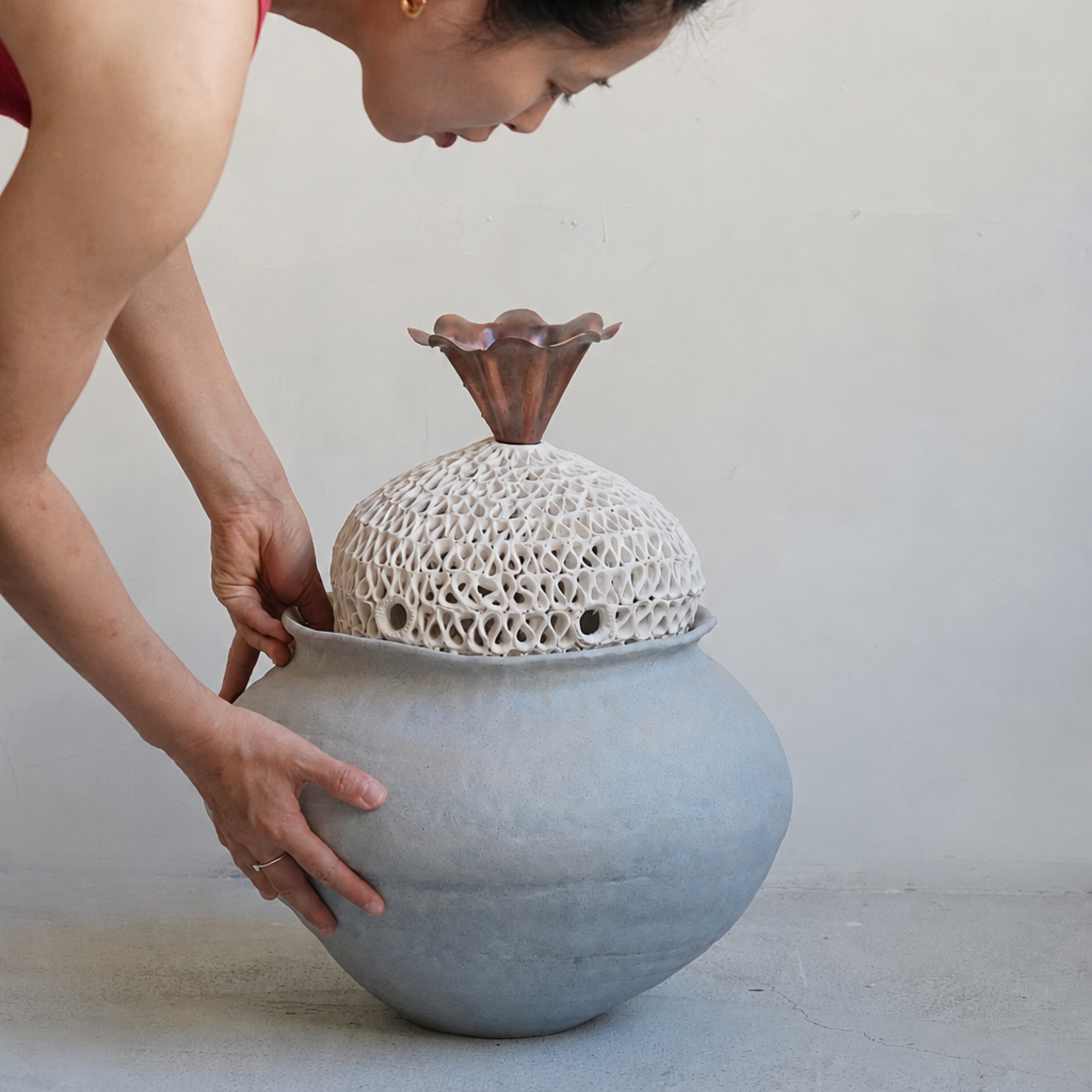 Talking Clay: Teruri Yamawaki