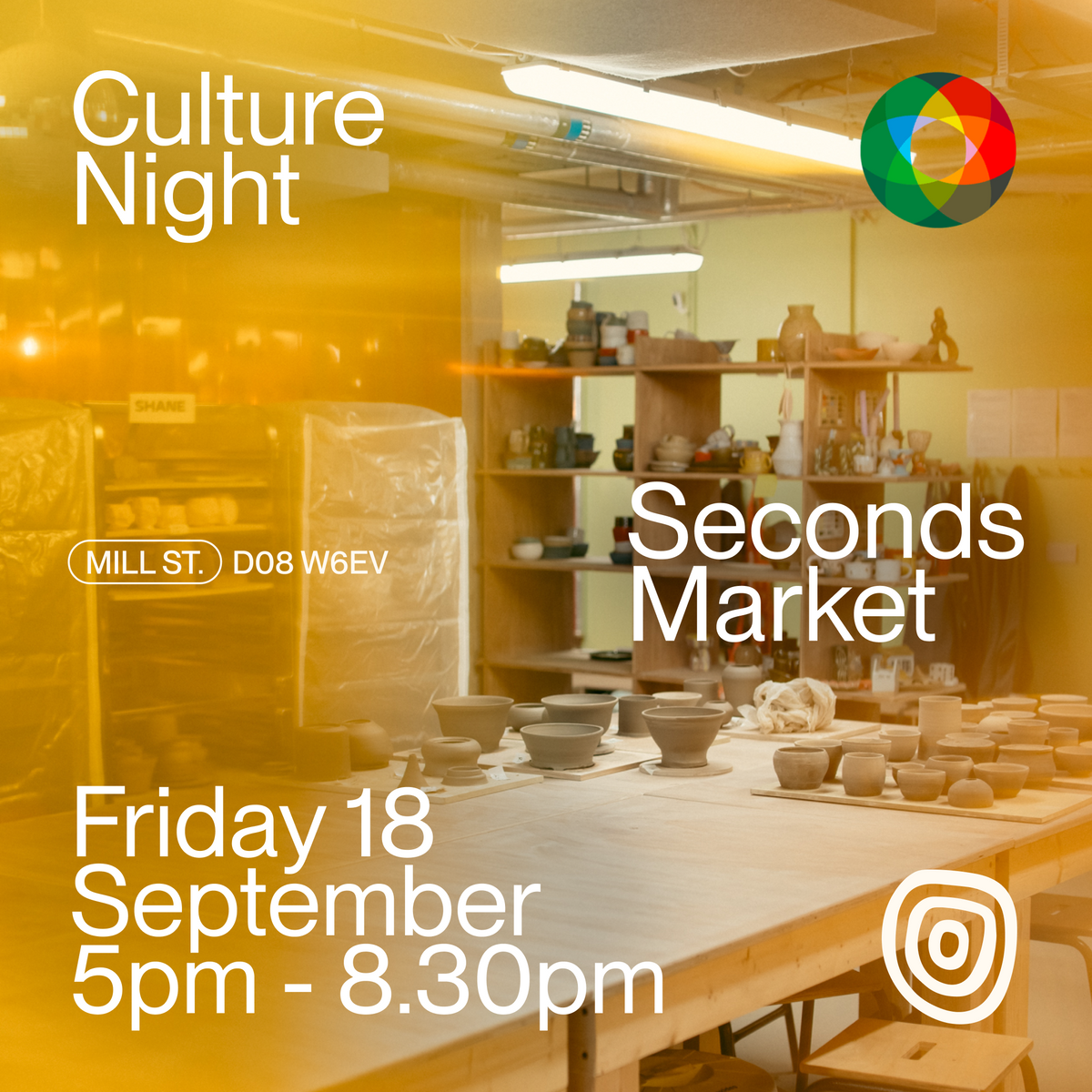 Culture Night Seconds Market at Throwing Shapes