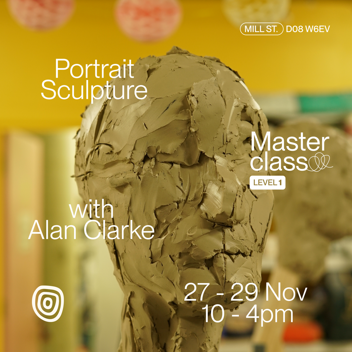 Level 1 | Portrait Sculpture Masterclass with Alan Clarke | 3 days