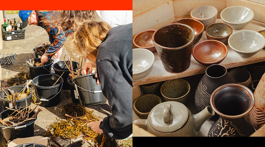 Throwing Shapes × Simon Kidd: Cape Clear Clay Retreat 2026