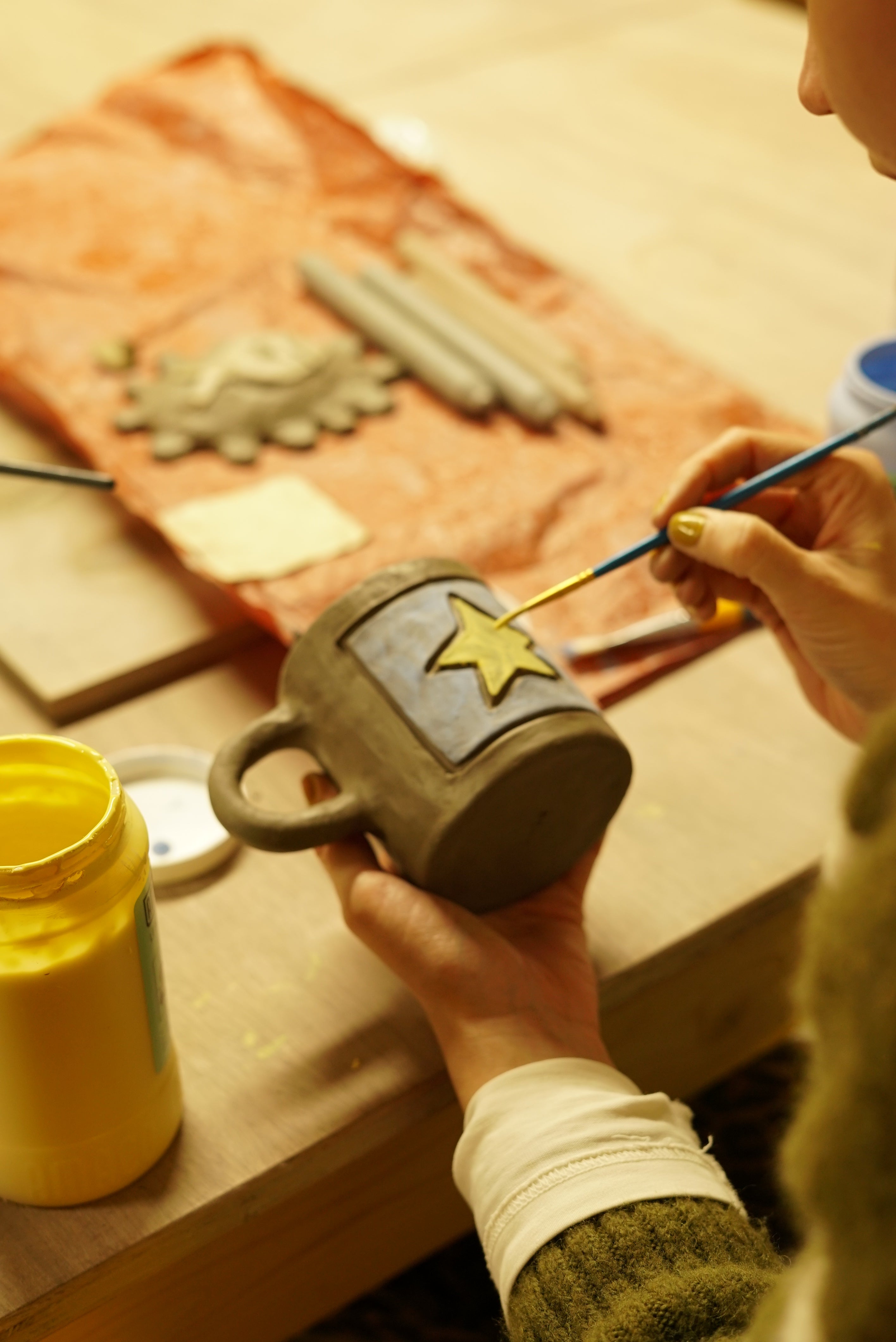 Level 1 | Hand-building Course | 6 week