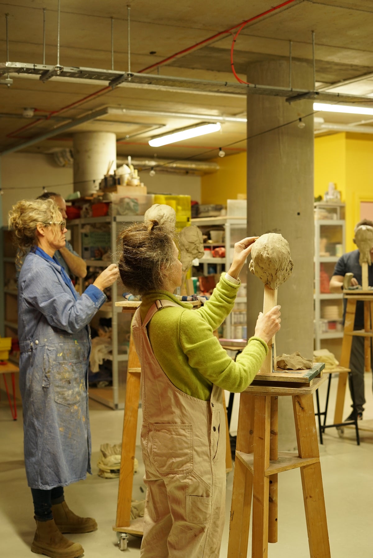 Level 1 | Portrait Sculpture Masterclass with Alan Clarke | 3 days