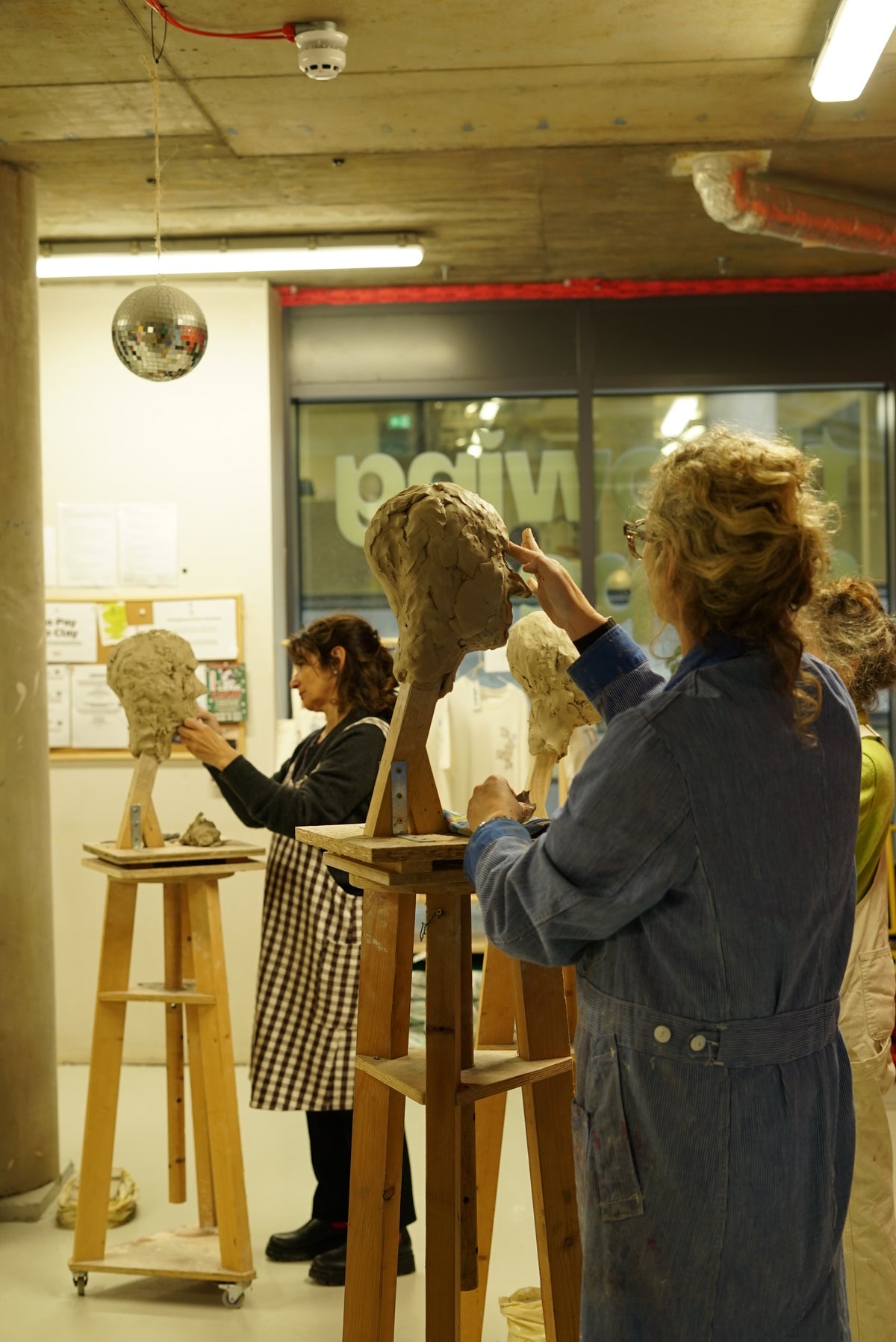 Level 1 | Portrait Sculpture Masterclass with Alan Clarke | 3 days