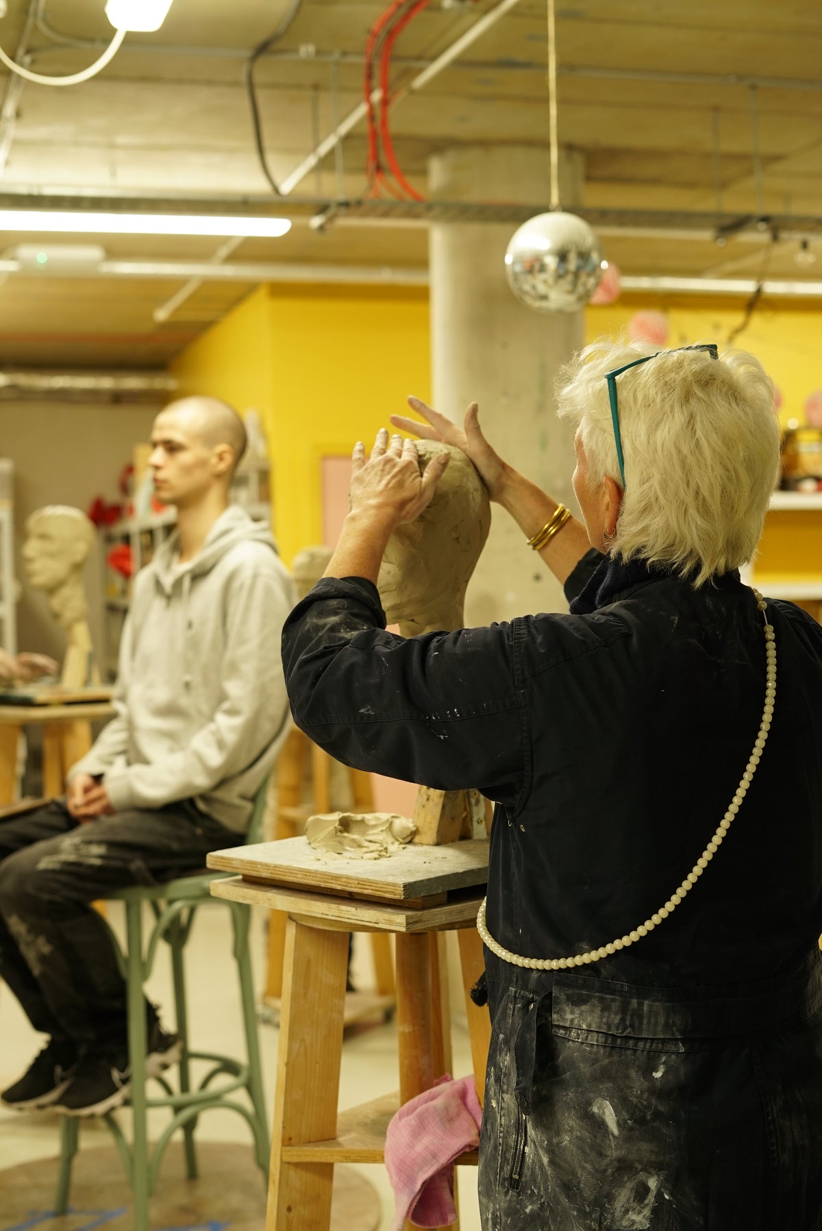 Level 1 | Portrait Sculpture Masterclass with Alan Clarke | 3 days
