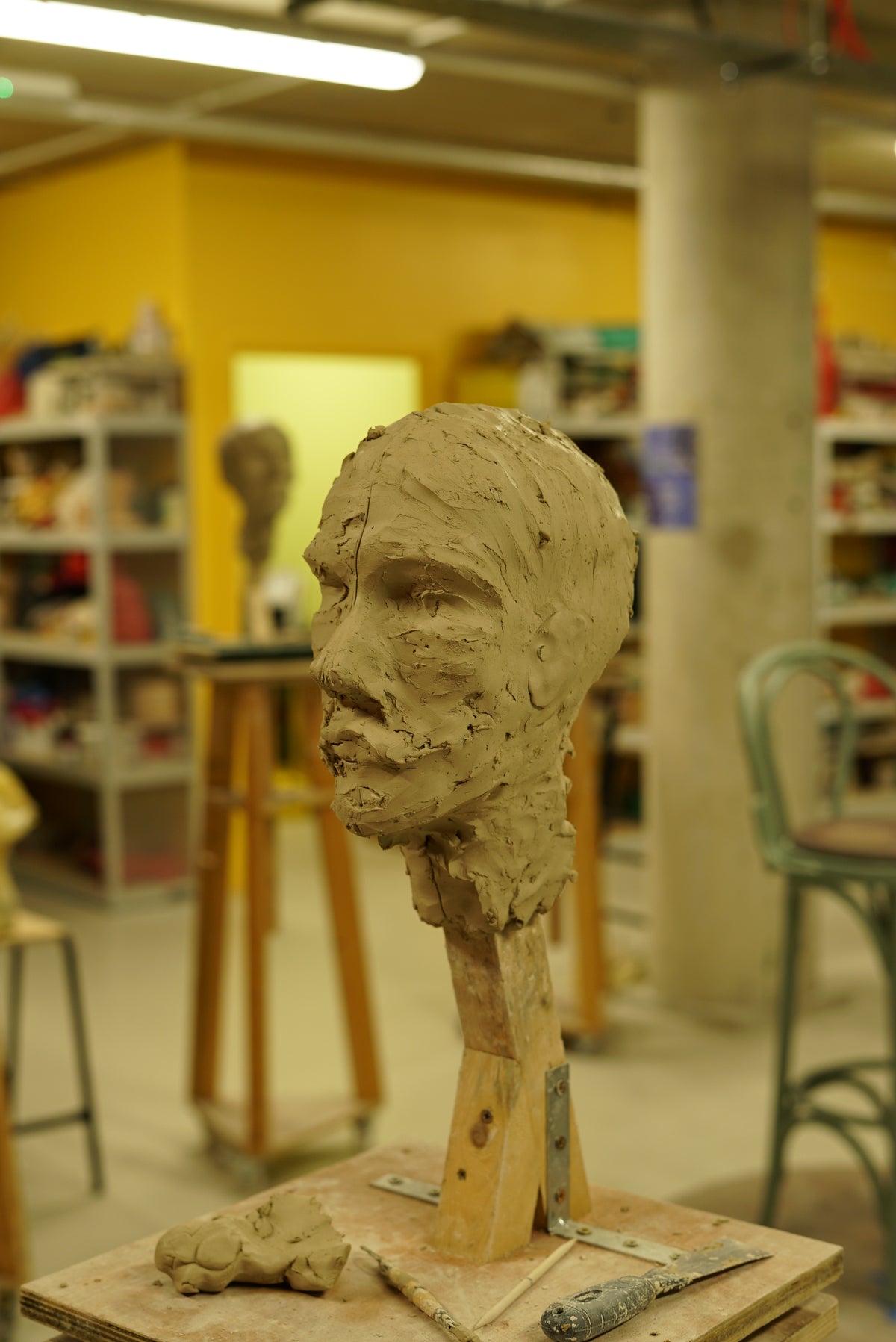 Level 1 | Portrait Sculpture Masterclass with Alan Clarke | 3 days
