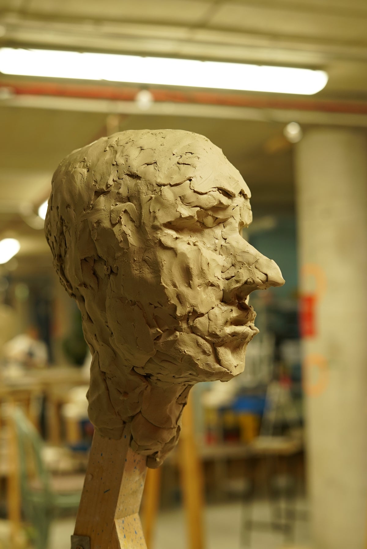 Level 1 | Portrait Sculpture Masterclass with Alan Clarke | 3 days