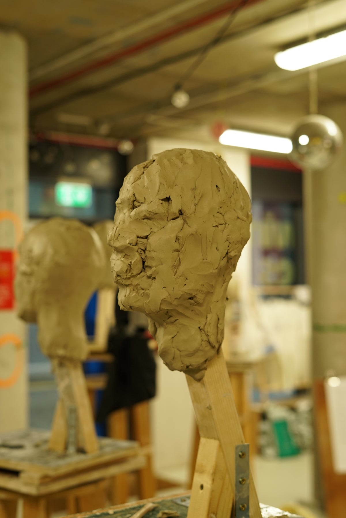 Level 1 | Portrait Sculpture Masterclass with Alan Clarke | 3 days