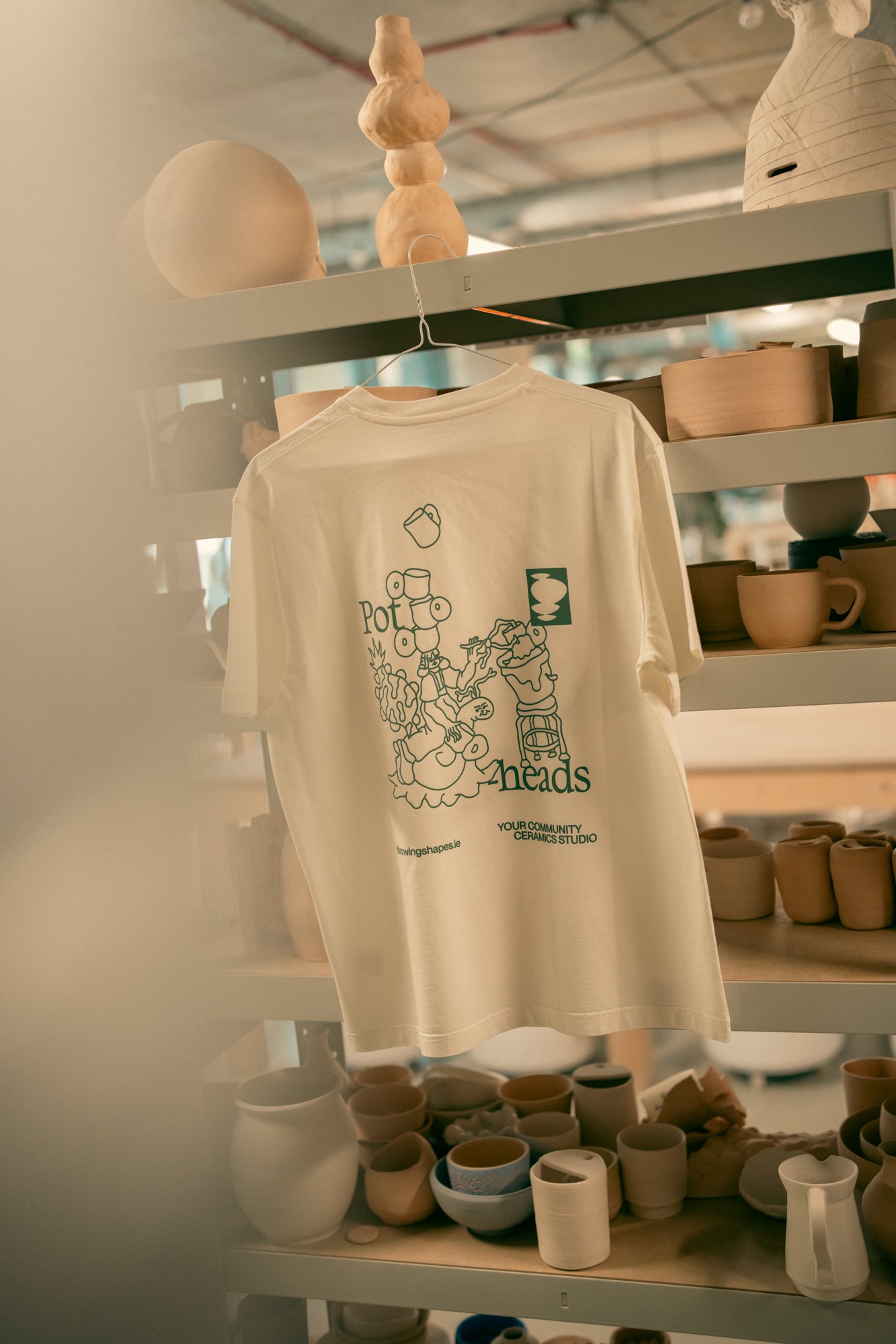 Throwing Shapes T-shirt