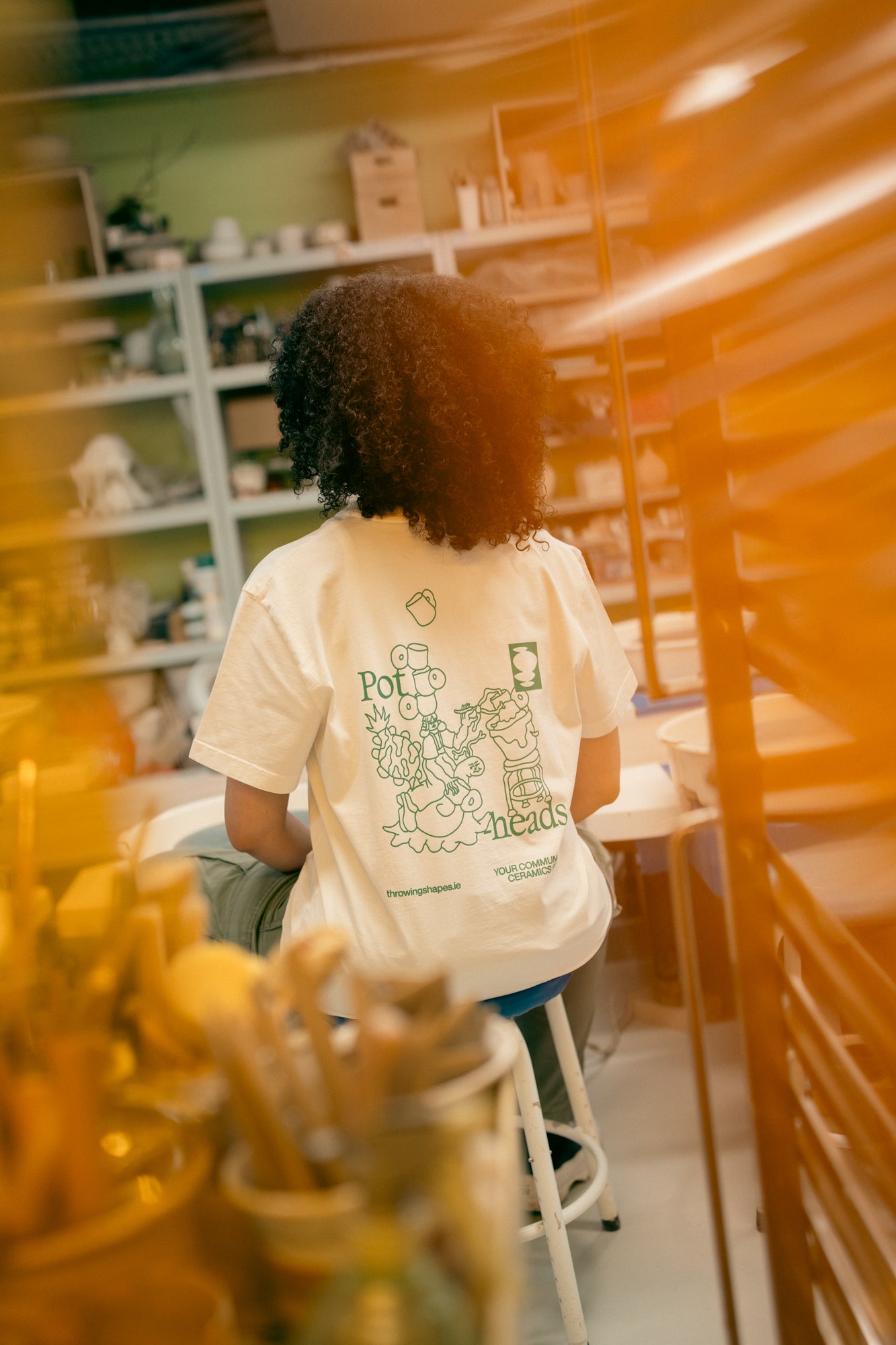 Throwing Shapes T-shirt
