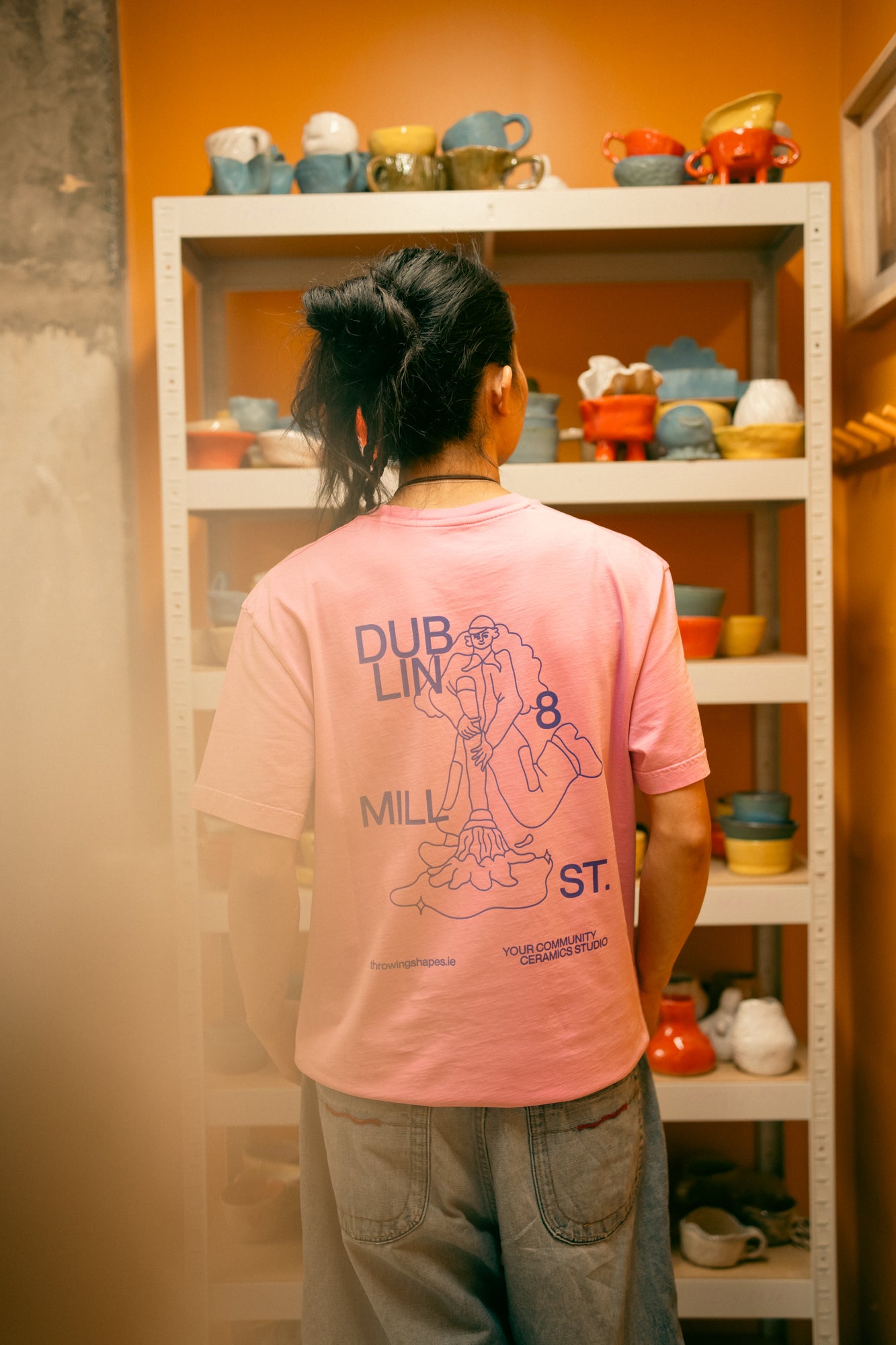 Throwing Shapes T-shirt