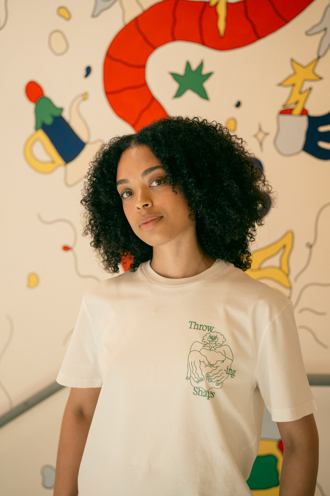 Throwing Shapes T-shirt