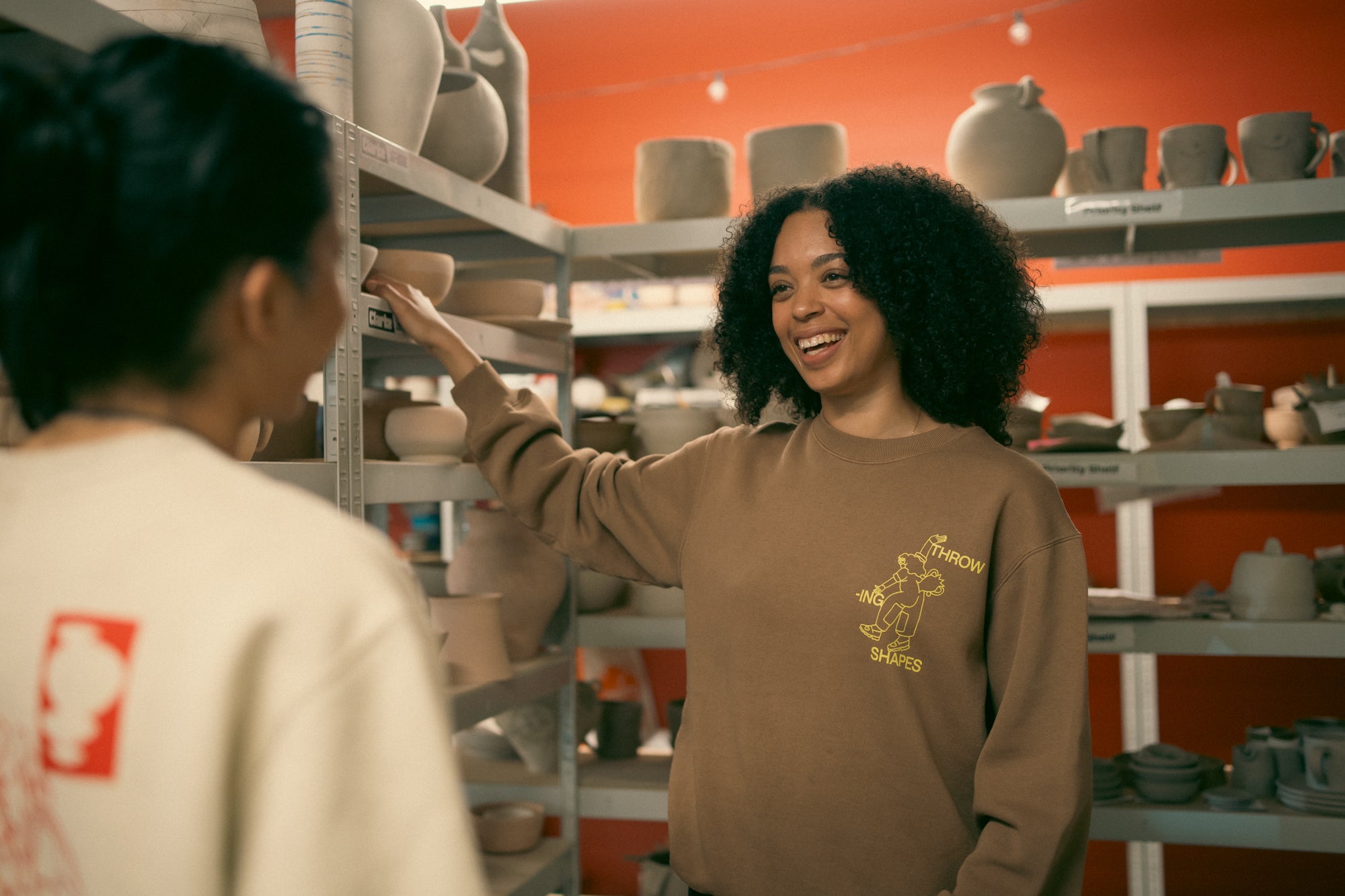 Throwing Shapes Sweatshirt