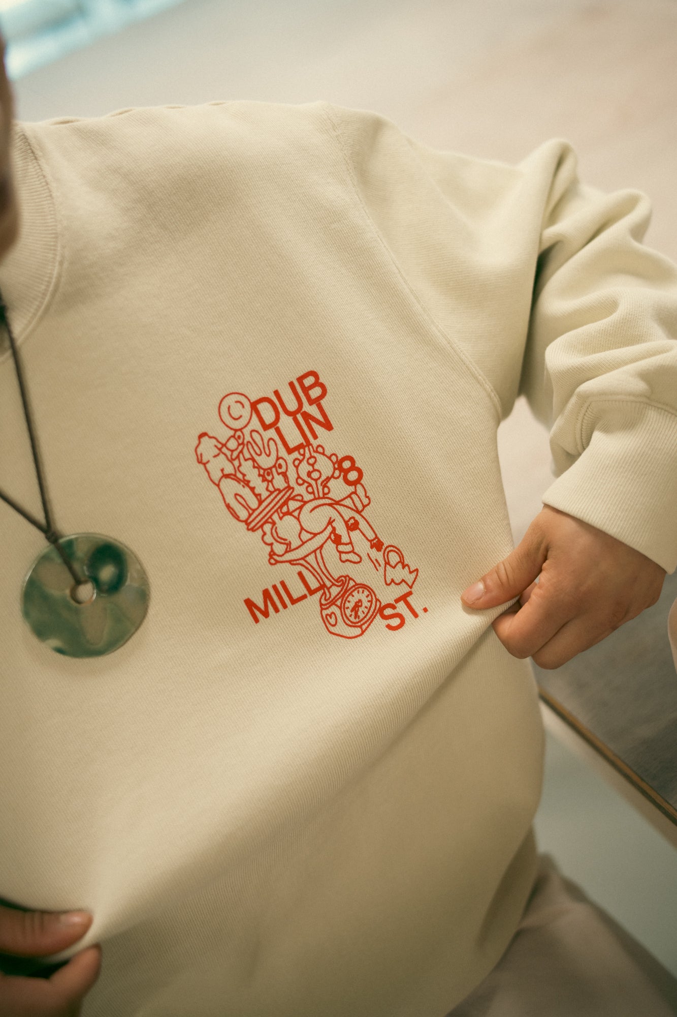 Throwing Shapes Sweatshirt